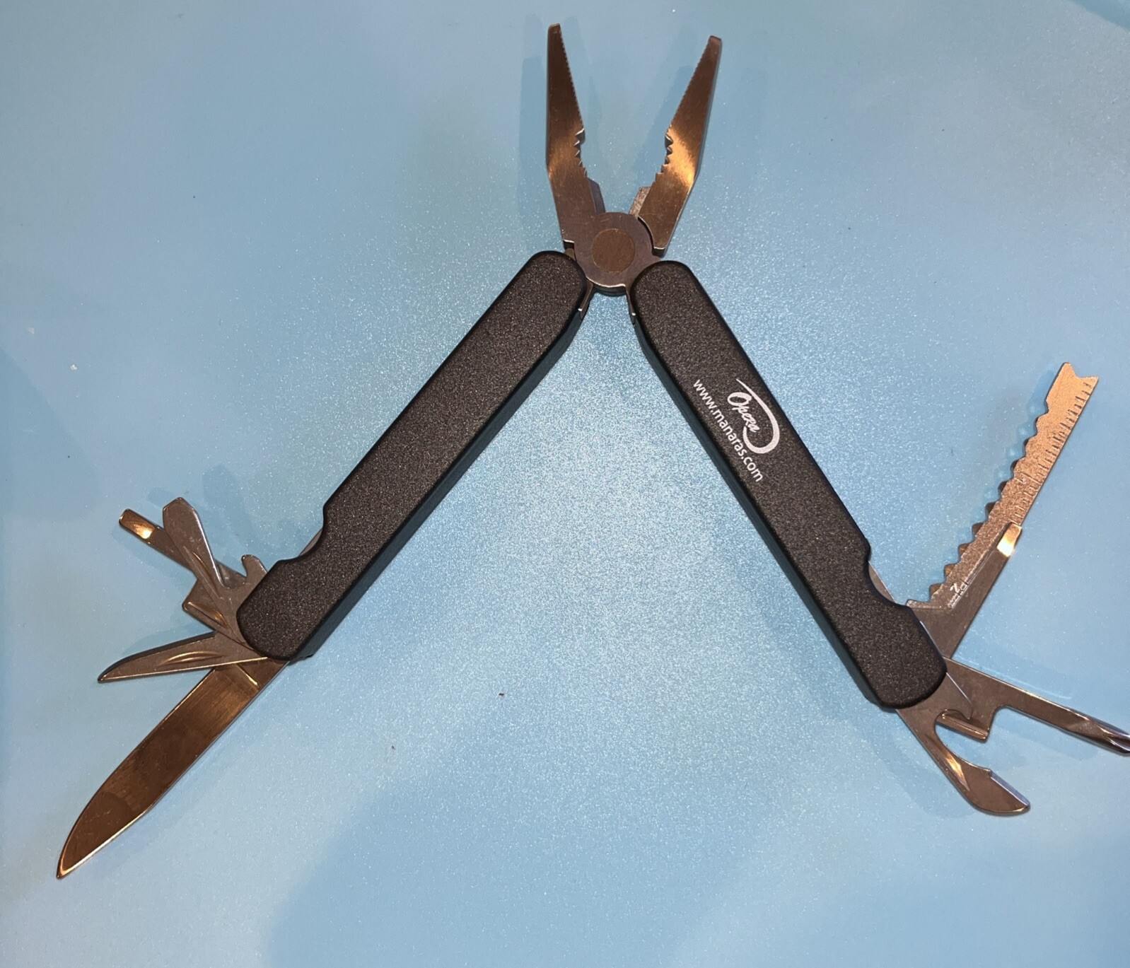 New Multi tool Pliers With Knife and Sheath