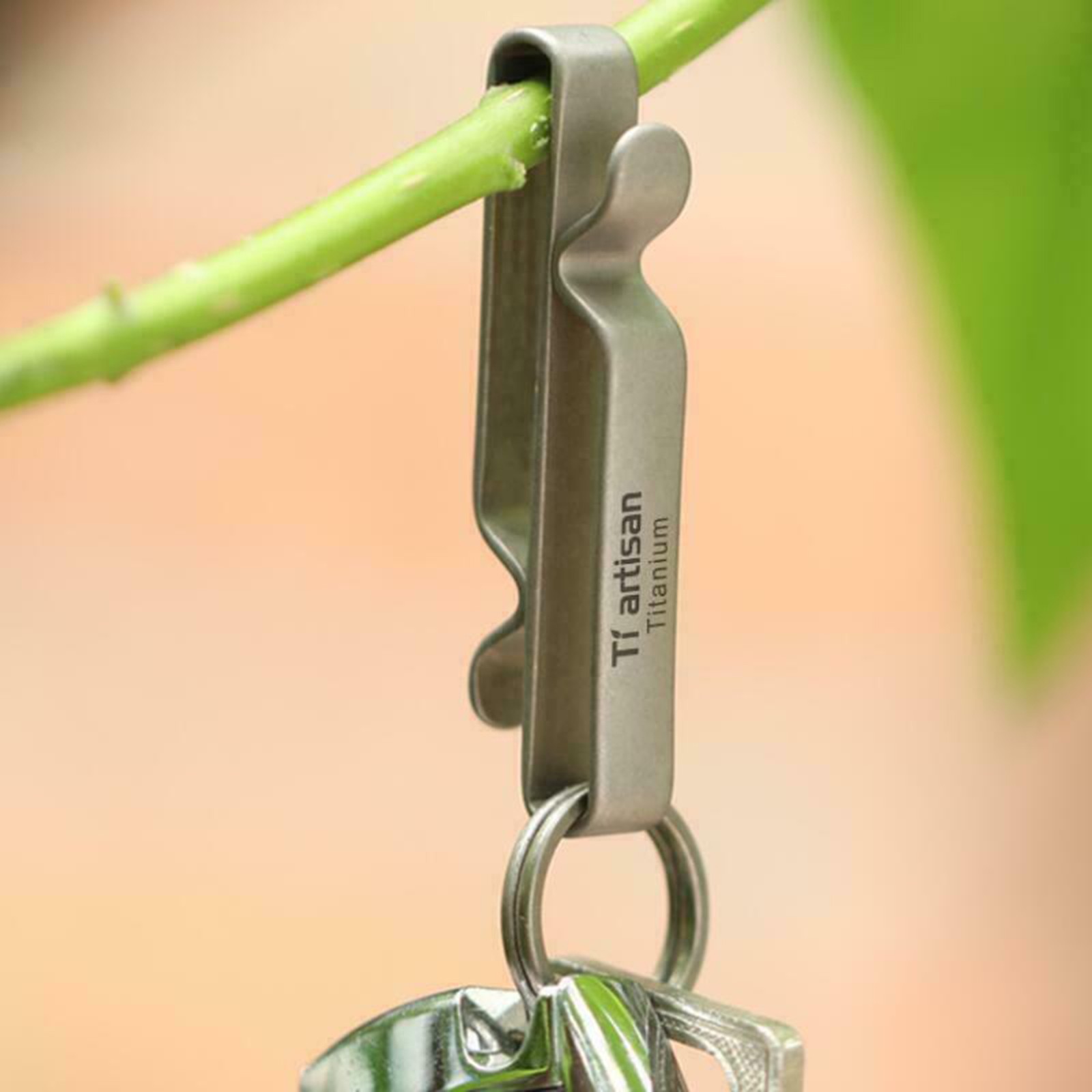 Keychain Withstand Extreme Conditions Anti-rust Holding Keys Lightweight Quick