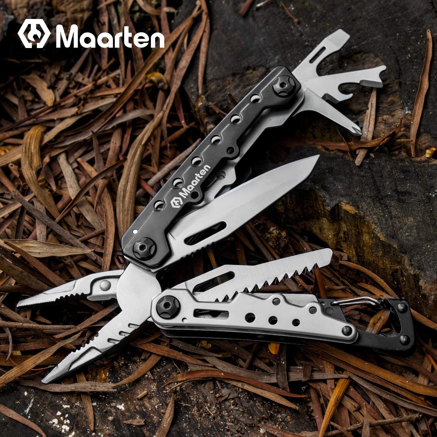 Maarten Multitool, 11 in 1 Hard Stainless Steel Multitool Pliers with Safety …