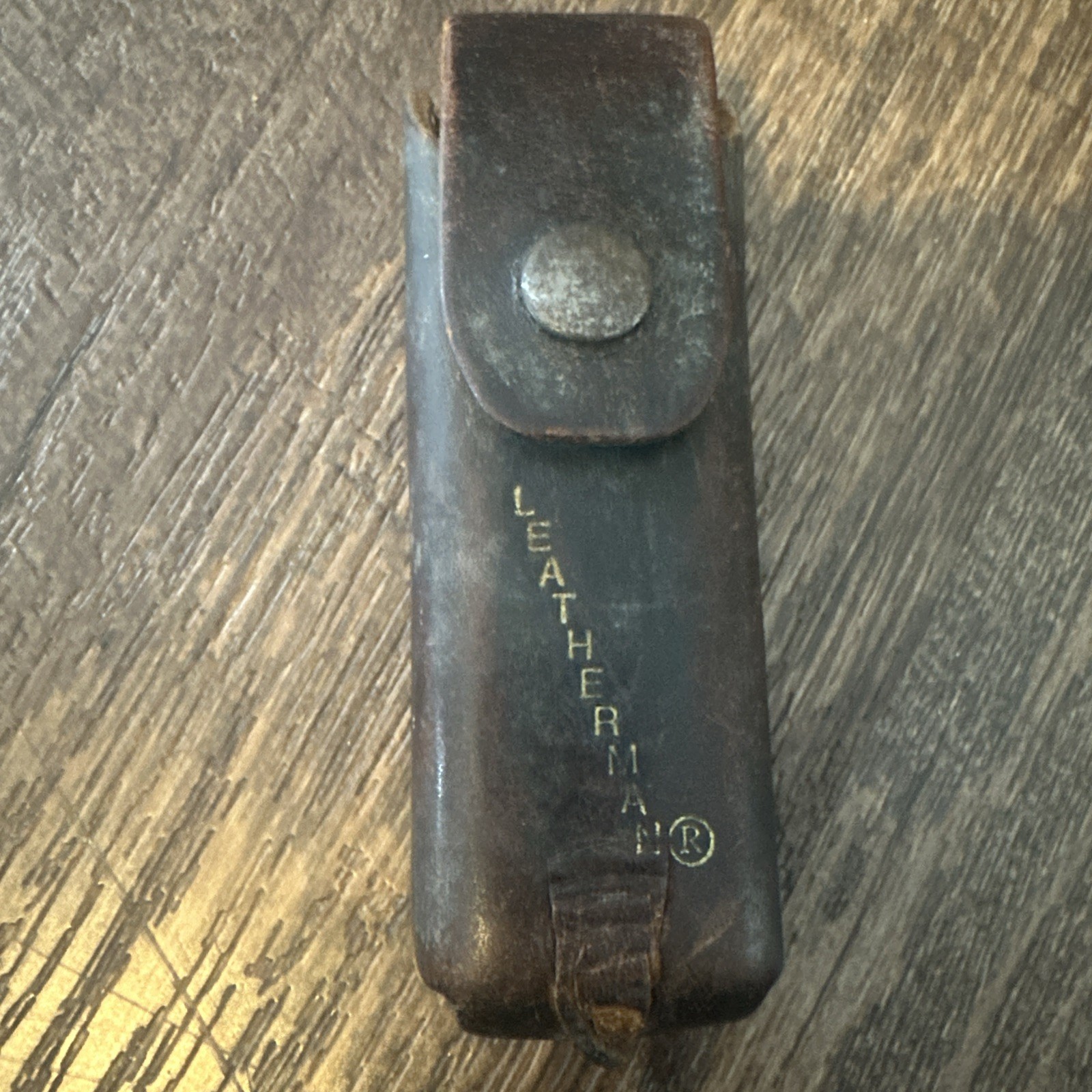 vintage leatherman multi tool original case