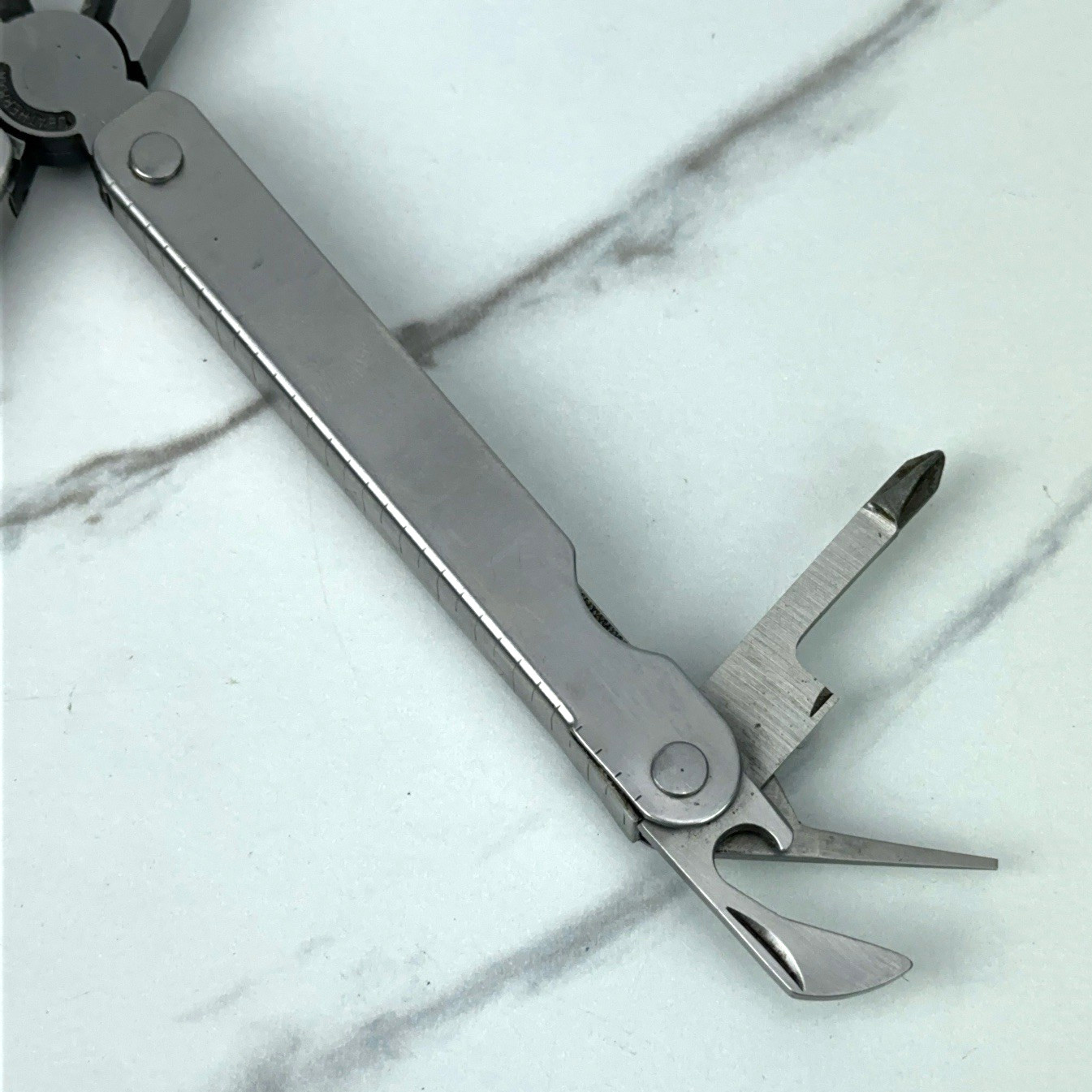 Vintage Original Leatherman Tool US REG Multi-Tools Stainless Portland, USA