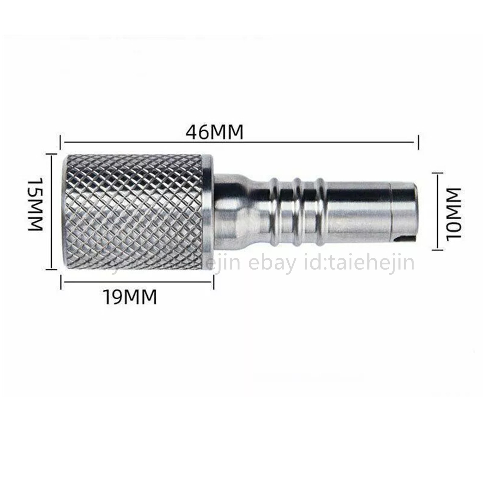 Titanium Alloy Travel Survival EDC Tool Keychain Waterproof Container Pill Box