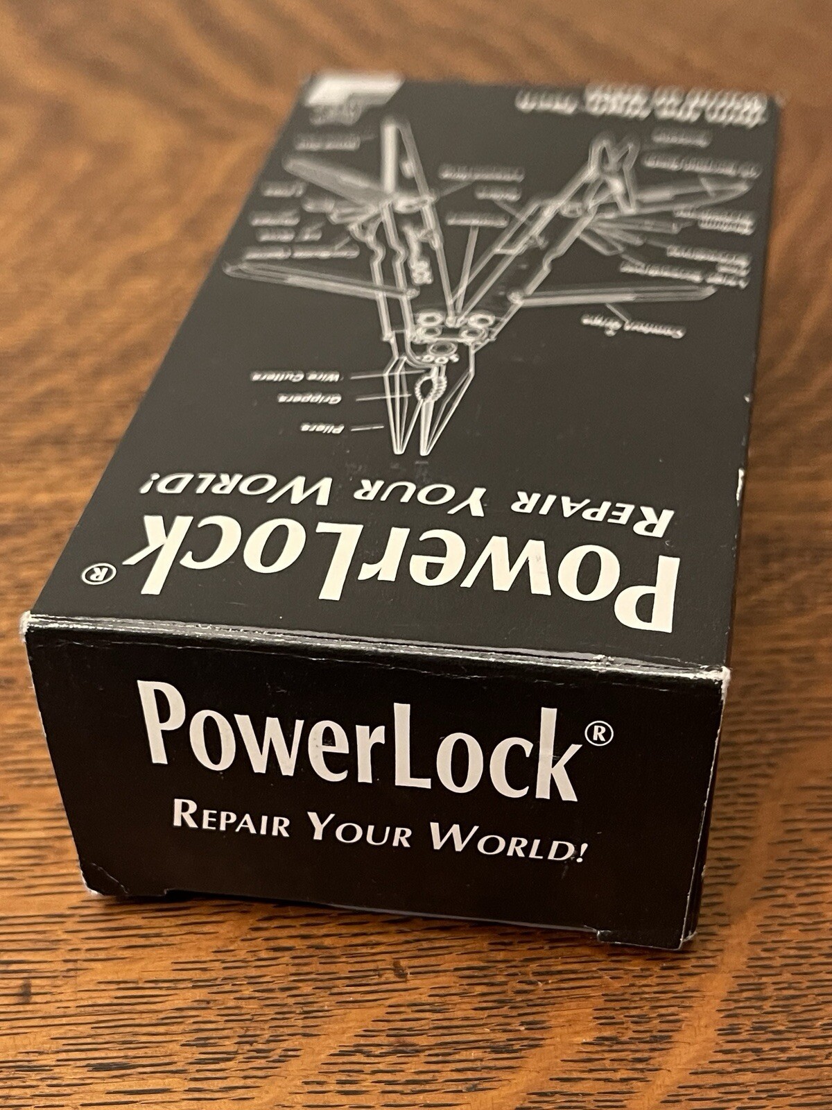 Vintage SOG Powerlock S60 1999 NOS MINTY OLDSTOCK
