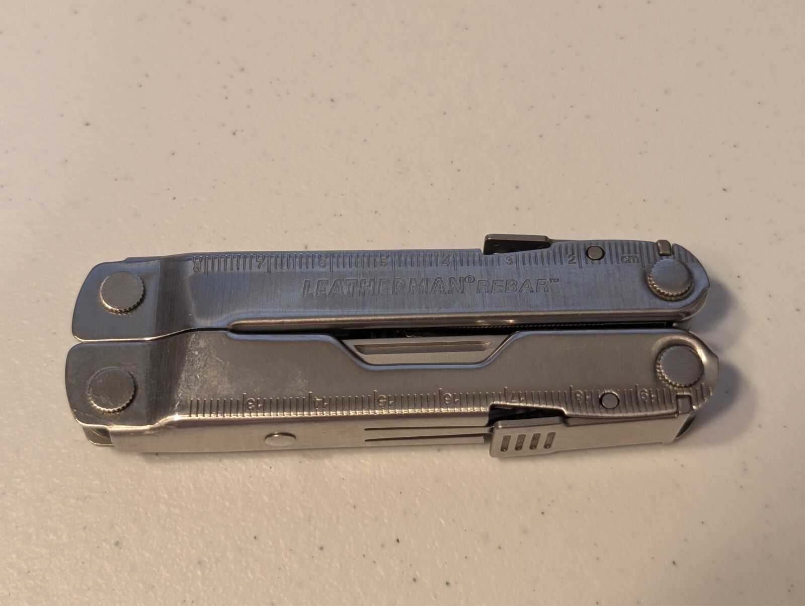 Leatherman Rebar Stainless Steel Multi Tool Great Shape See Pics!