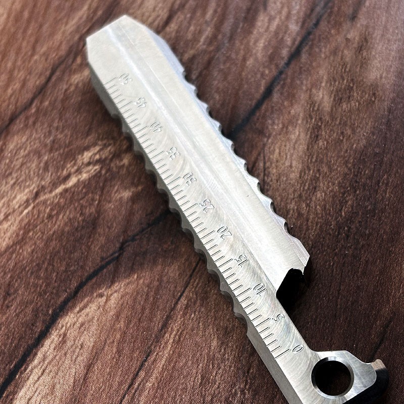 TITANER Titanium Pry Bar Crowbar Multi Tools Ruler Bottle Opener Outdoor EDC