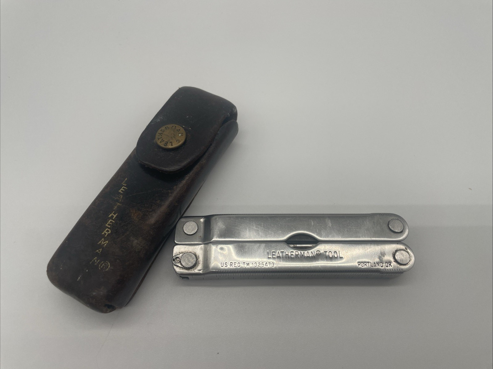 Leatherman PST Multi Tool! 01/95 Date Stamp! With Sheath!