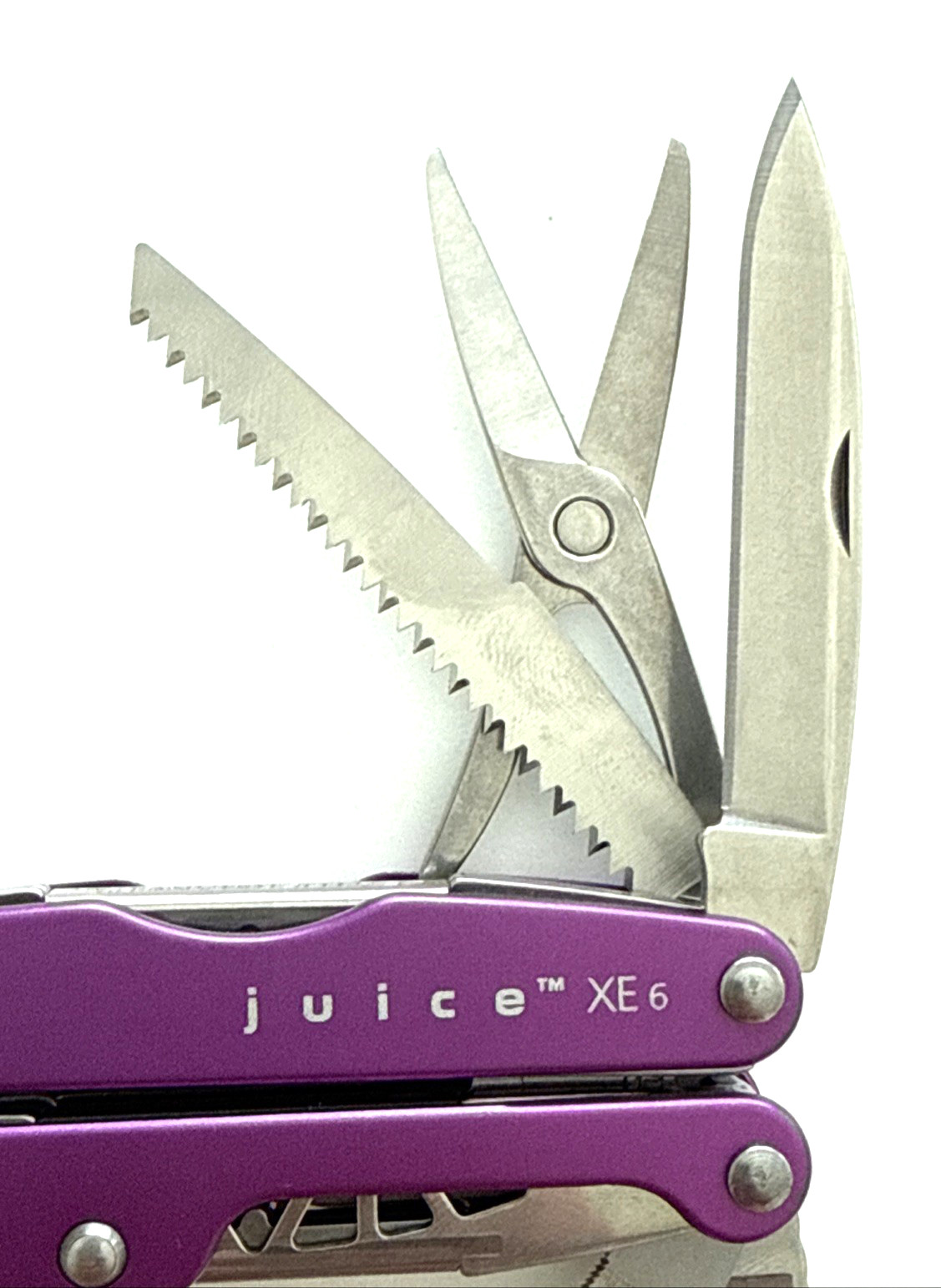 Leatherman Juice XE6 Multi-Tool Purple USA