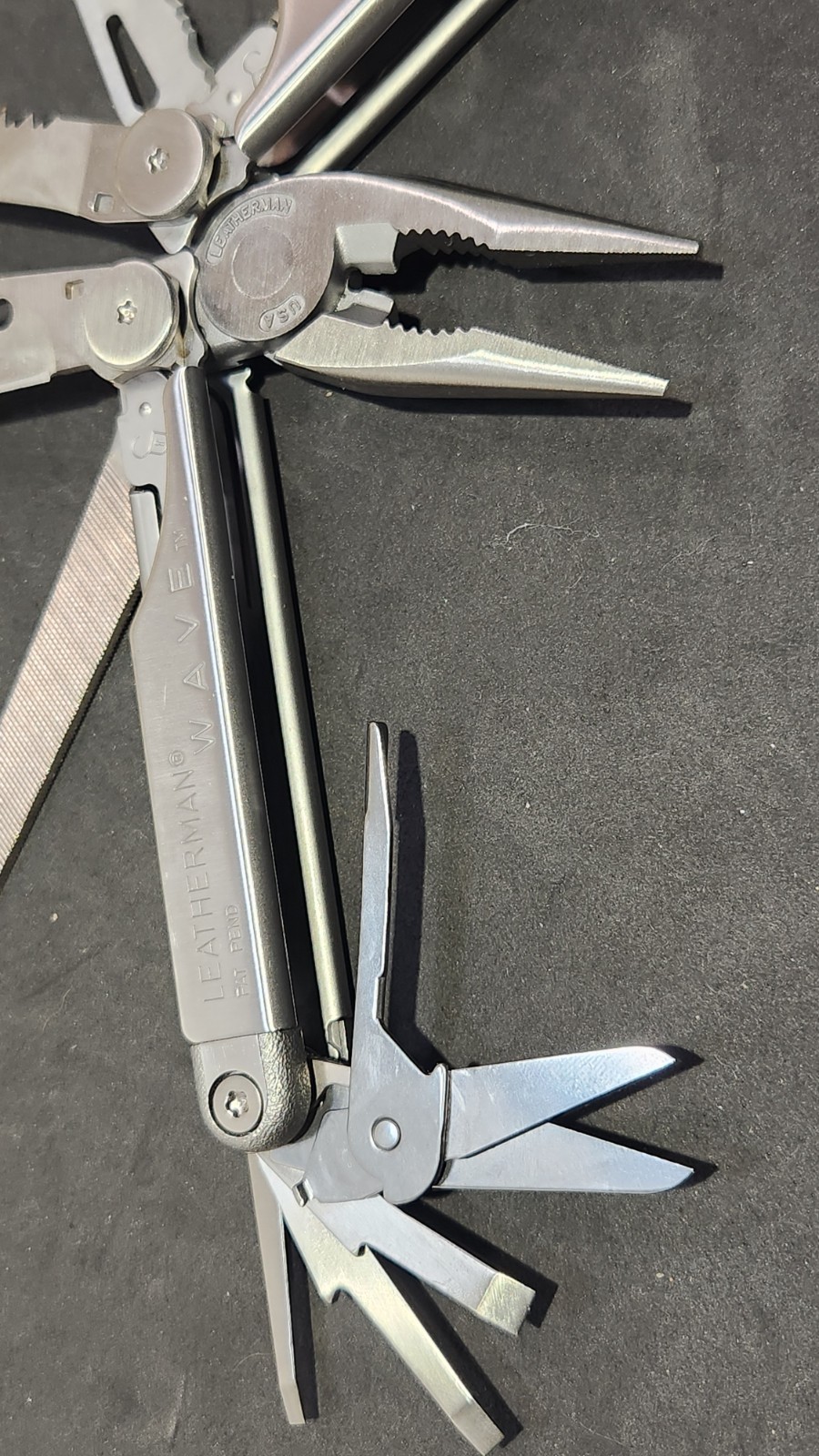 Leatherman Original Wave / Leatherman Wave 1st Generation Multitool Box Complete