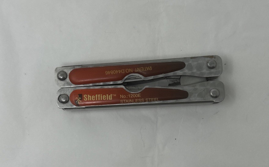 Sheffield Stainless Steel Multi Tool 1200E Never Used Solid