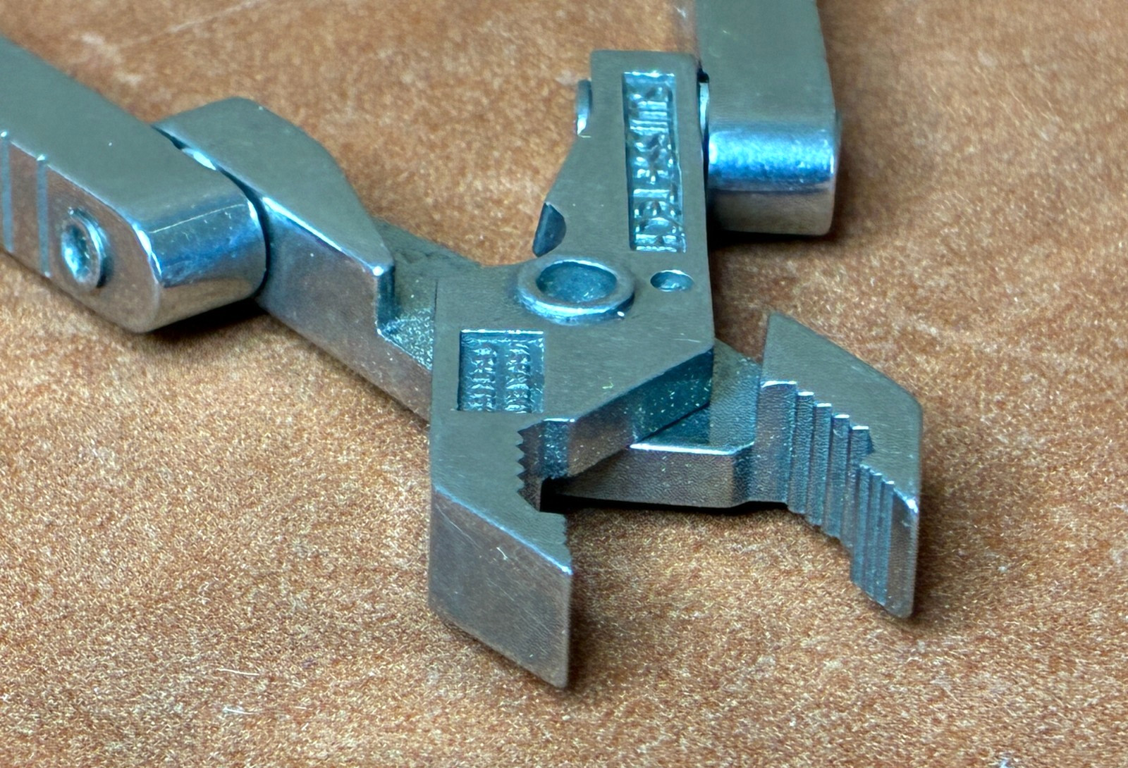 SWISS + TECH Micro Tech Stainless Multi Tool Pliers Screwdrivers ~ EXC Condition