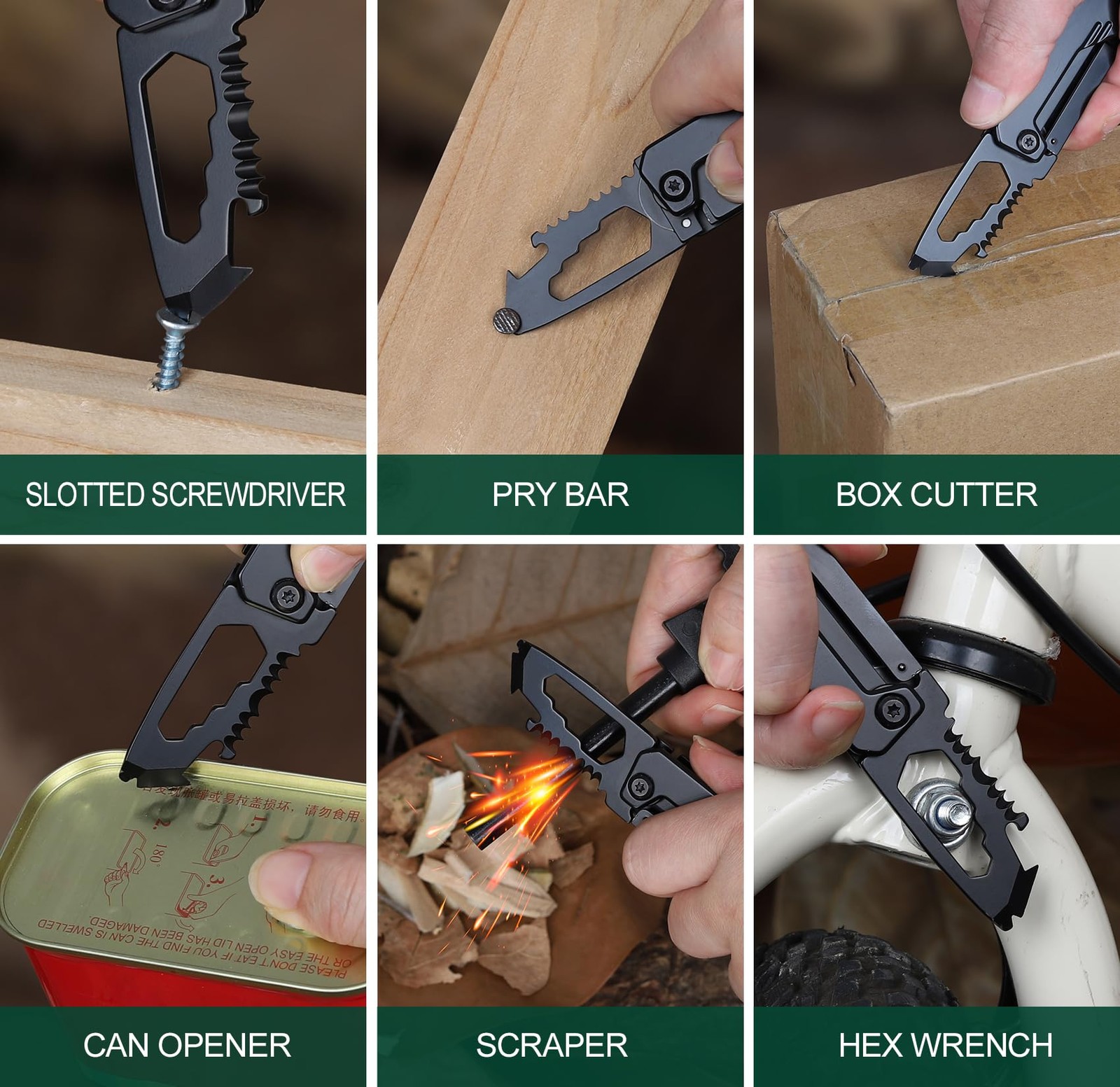 Dad Gifts – Fathers Day Ideas Gifts for Dads, Portable Tool – Fathers Day Dad…