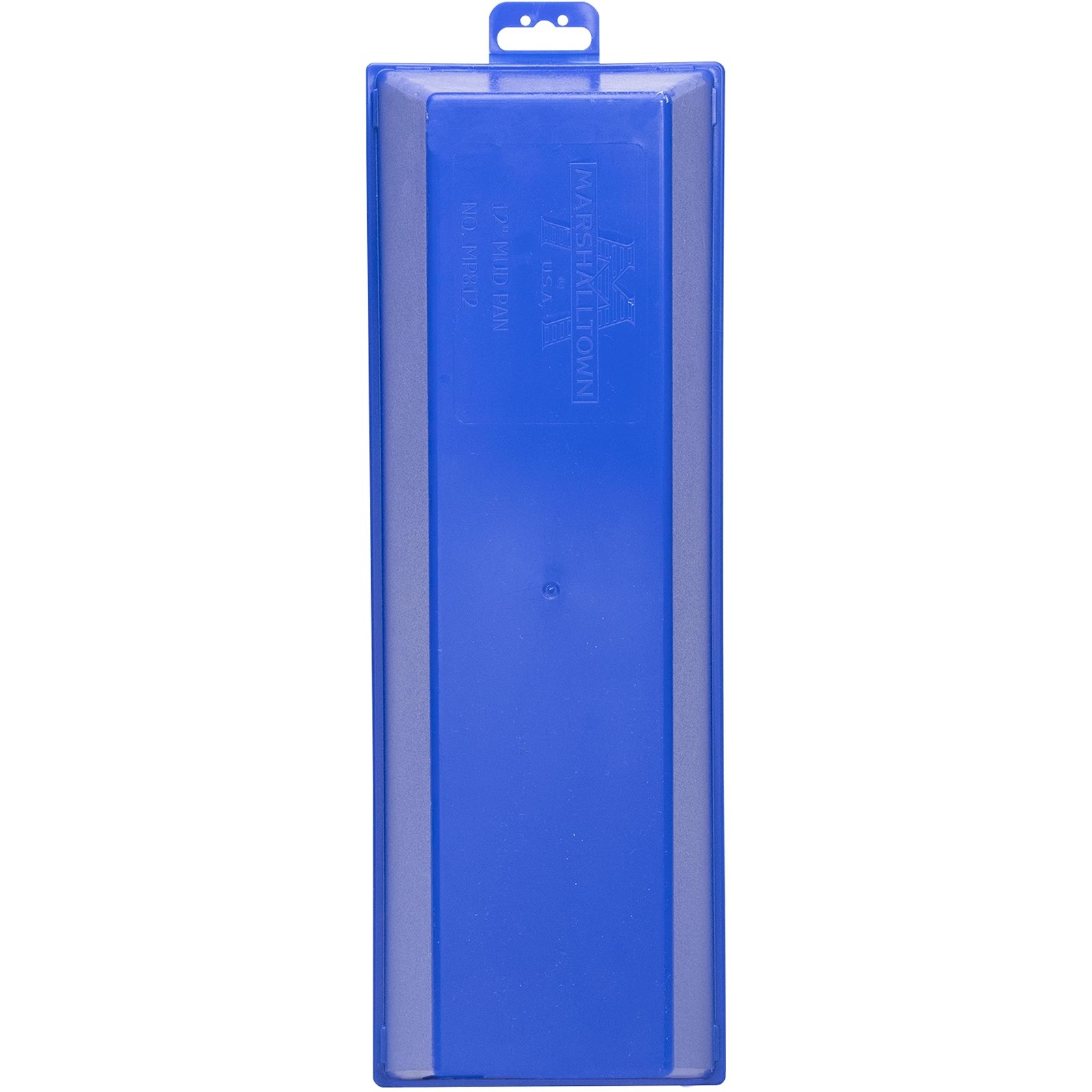 Masonry Pan with Hanging Tab Plastic, Blue, Size 305mmm