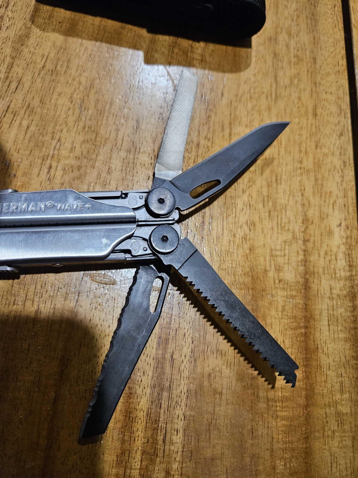 Leatherman Wave+ Plus USA Made – Tuxedo edition With Sheath