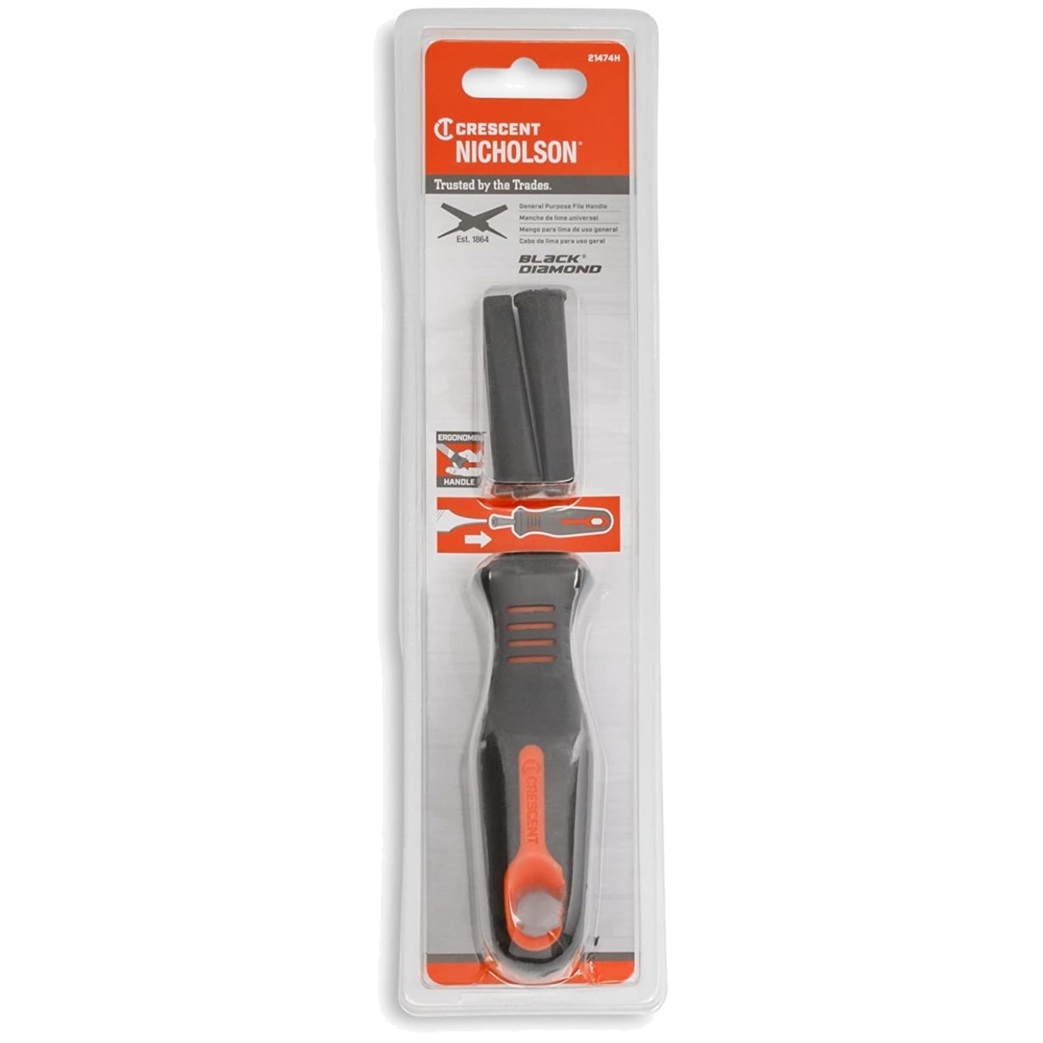 Ergonomic Rubber Handle Set – Pack of 2