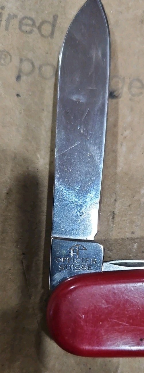 Victorinox Compact Swiss Army Pocket Knife | 15 Functions