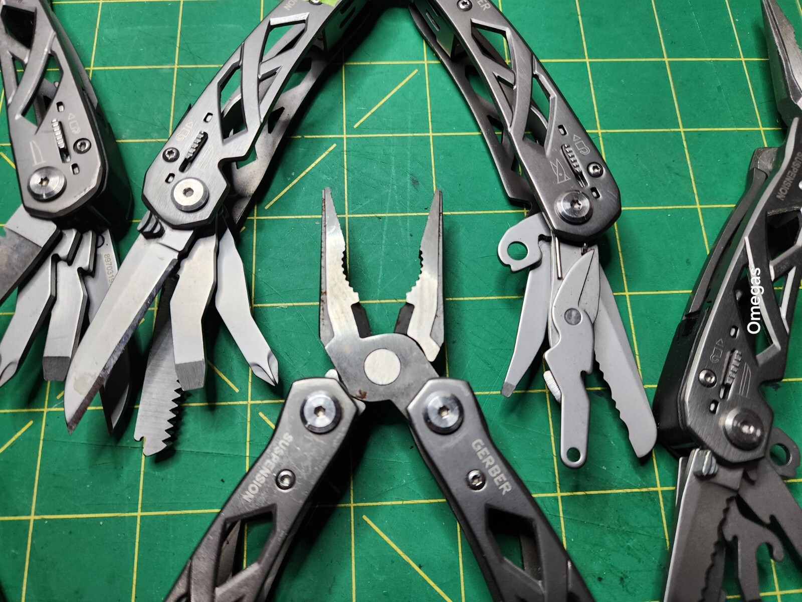Gerber Suspension x5(FIVE) per order, Lot Of 5 Bundle Deal