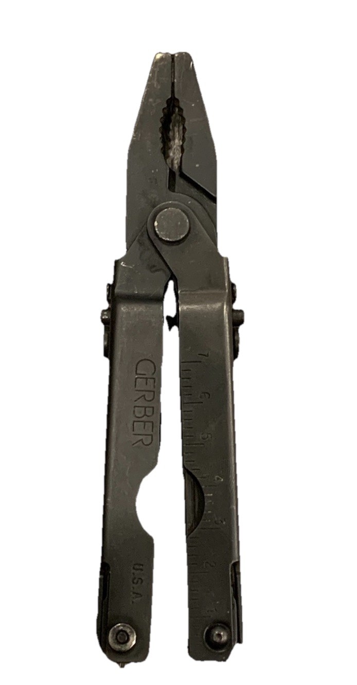 Gerber Multi-Tool MP600 5142721 Black Multi-tool Plier Vintage Lot of 2 USA 🔥