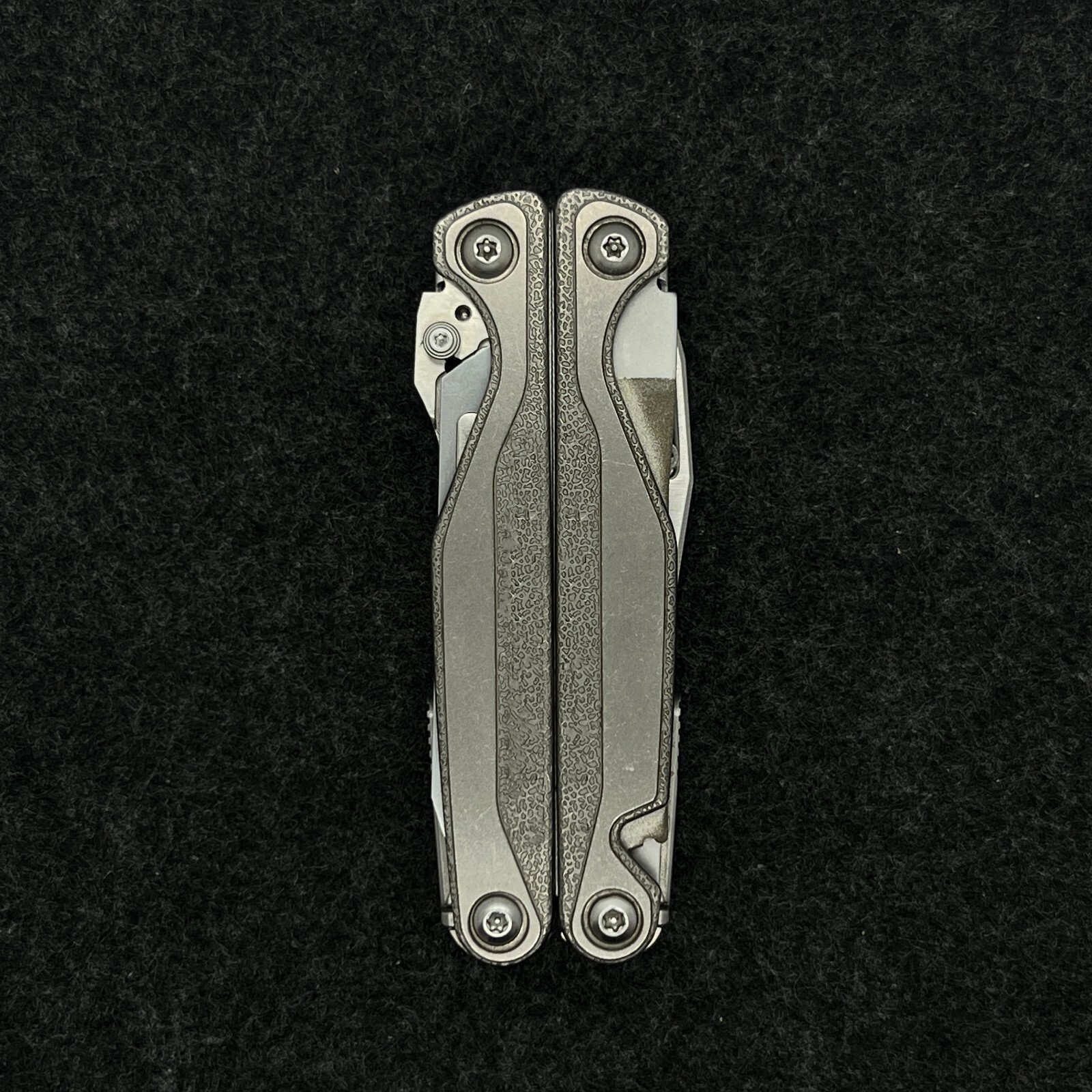 Scalpel Handle with Thumb Grip Fit Surgical Blade for Leatherman TTI Wave Signal