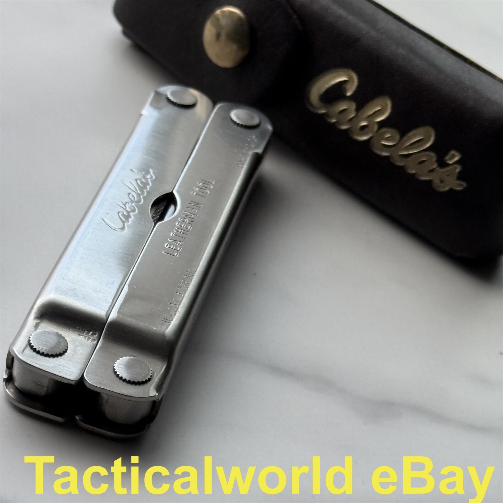 Leatherman Cabelas PST Pocket Survival Tool Leatherman PST Cabela’s MINT cond.