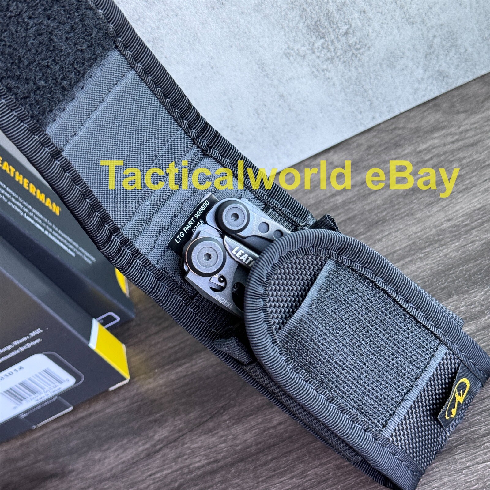 Leatherman Ratchet Driver, Leatherman Skeletool CX Onyx, Bit Kit, Sheath fit ALL