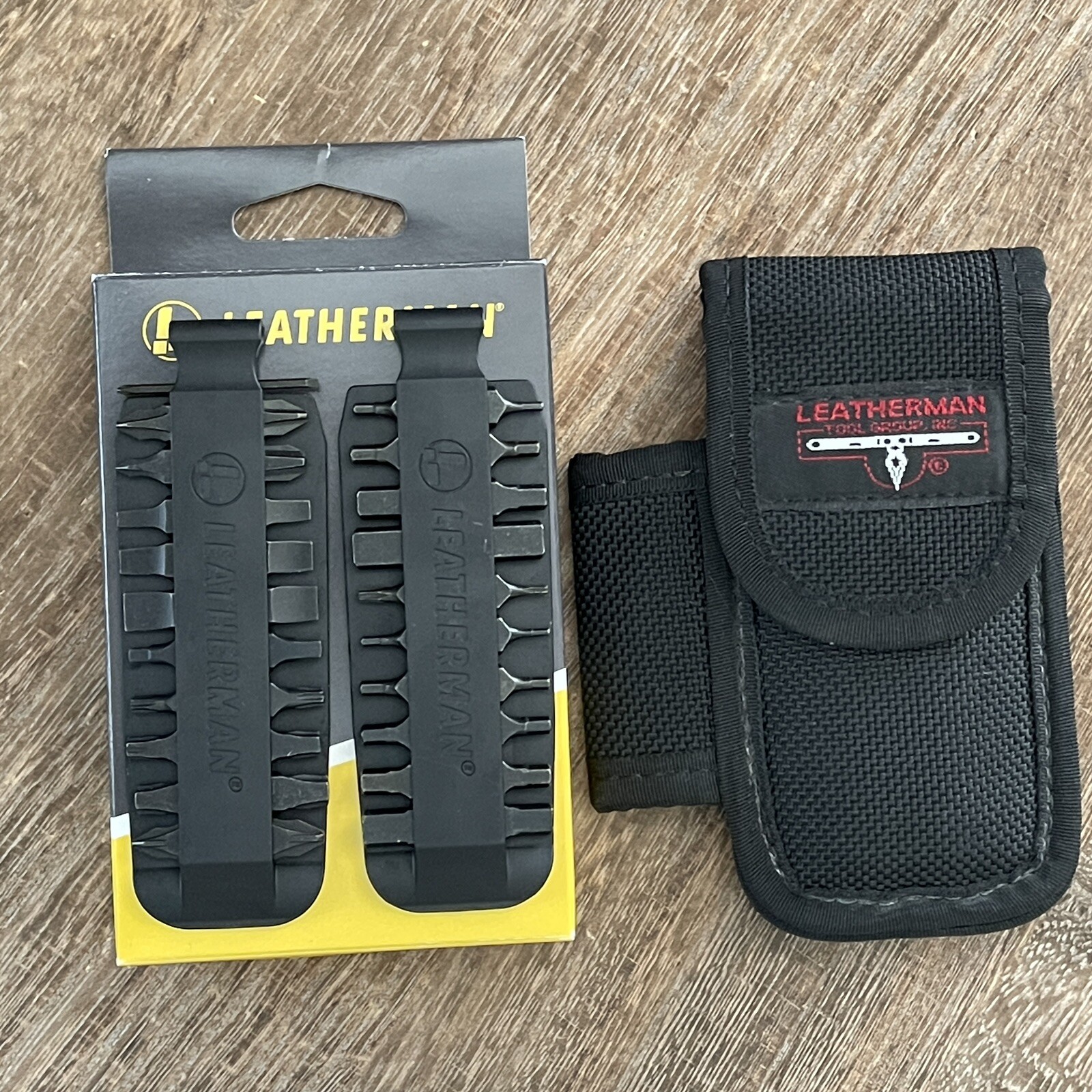 Leatherman Bit Kit for Charge Plus, Wave Plus, Skeletool, Curl, retro sheath