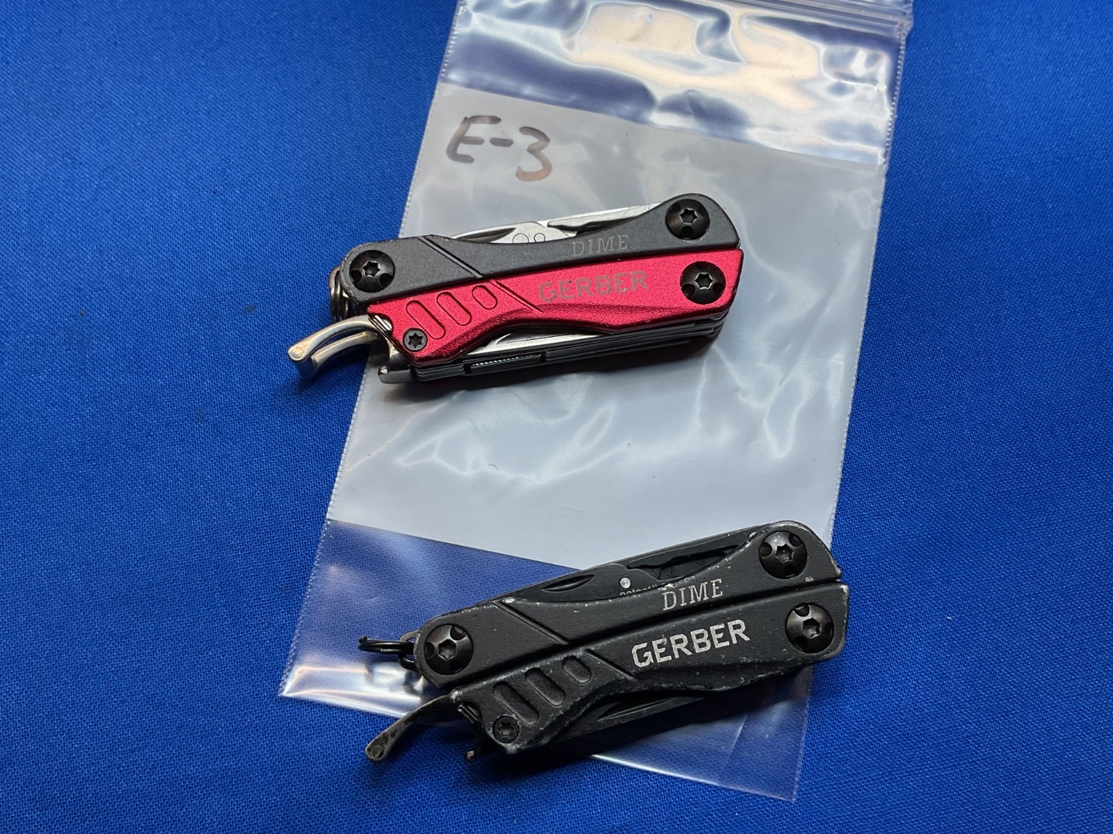Gerber Dime Multi Tool Knife Pliers Lot of 2 Tools