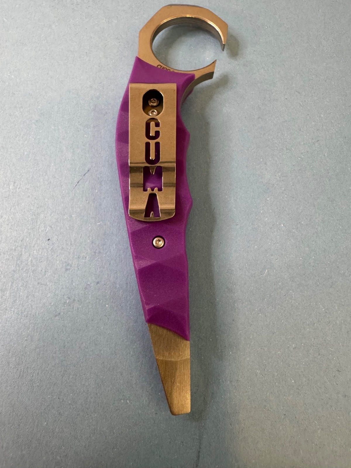 Cuma Survival School BADD Beer Tool Synthetic Handles – CU004-BEER-TOOL-PURPLE