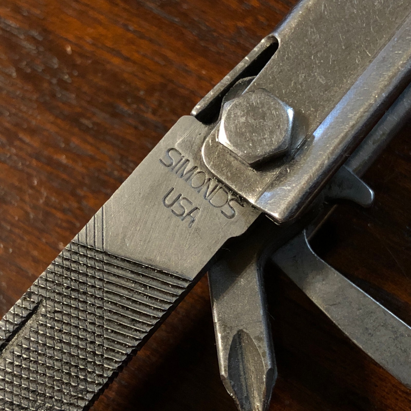 Vintage 90s Gerber USA MPT 5 Military Provisional Tool Multi-Plier Multi-Tool