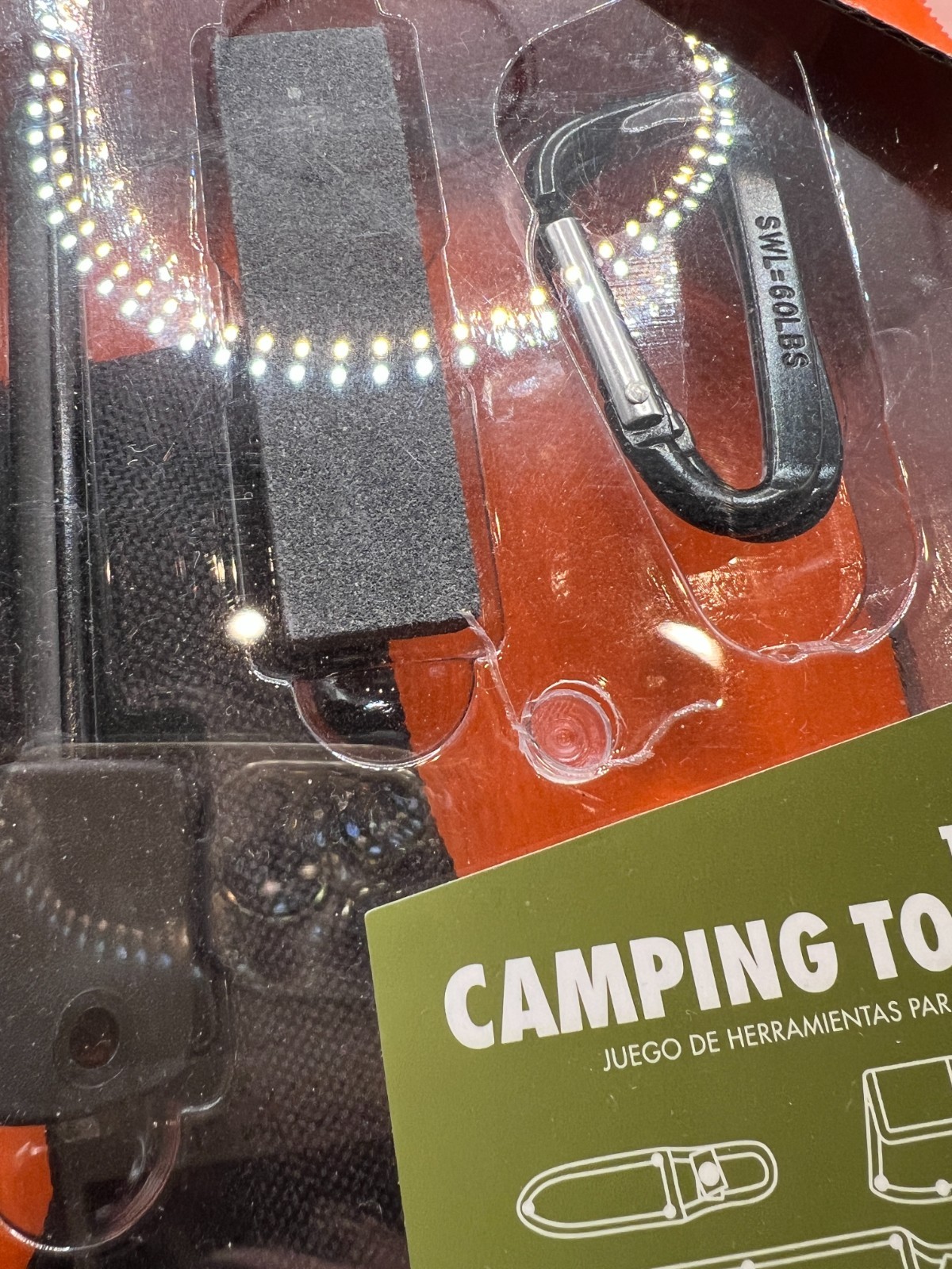 Ozark Trail 12 Piece Camping Tool Set New Open Box