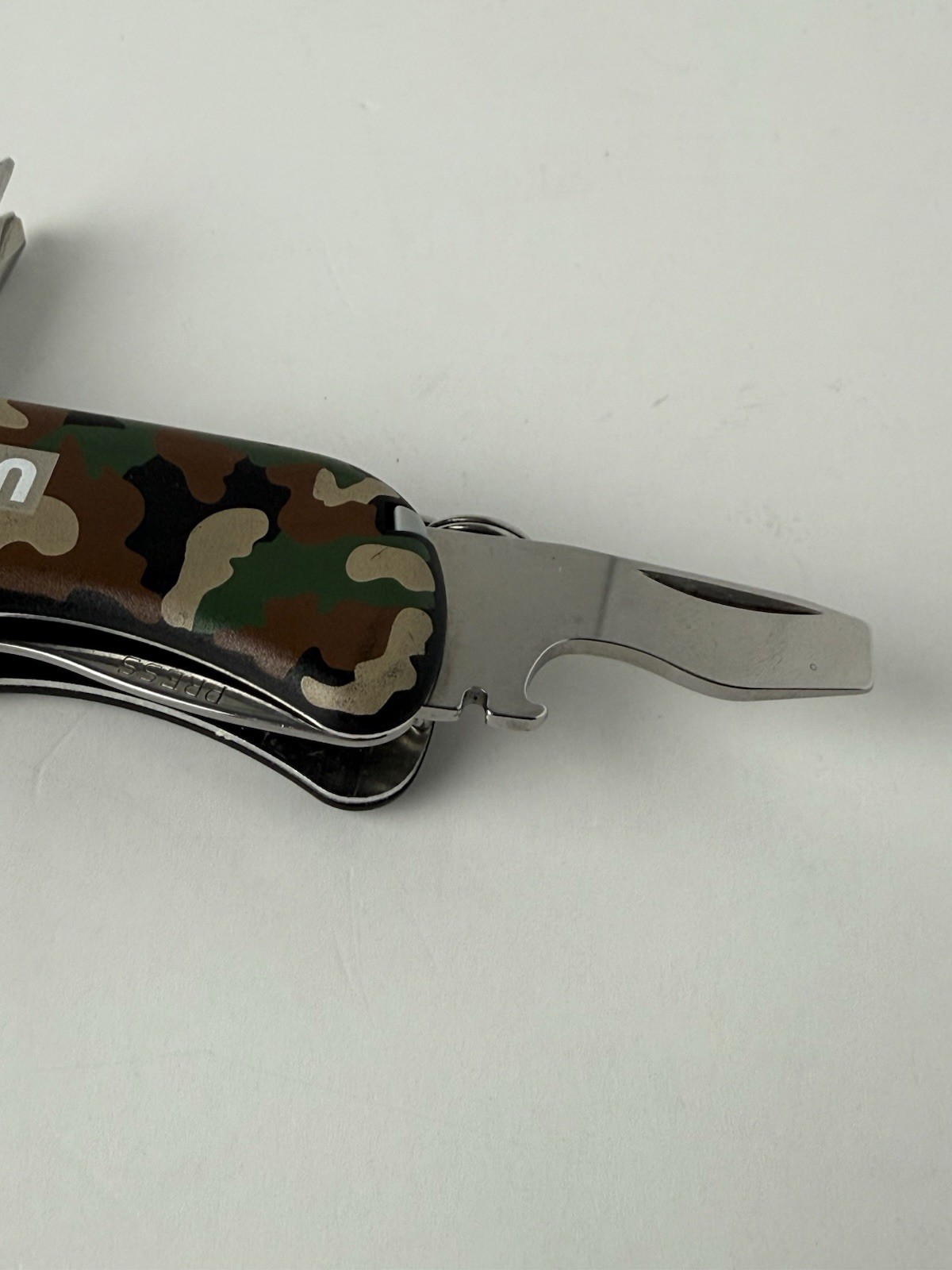 Victorinox Swiss Army Knife One Hand Trekker Camouflage 111mm