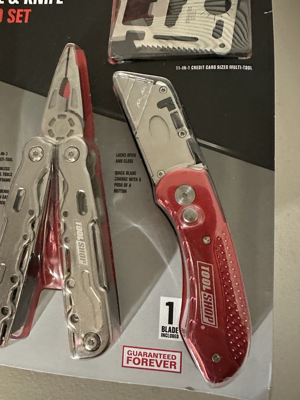Multi-Tool &Knife Combo Set