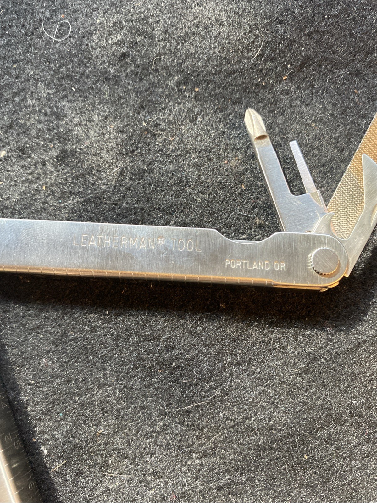 VINTAGE Excellent ORIGINAL LEATHERMAN MULTI TOOL 1997 (05 97) With Case USA