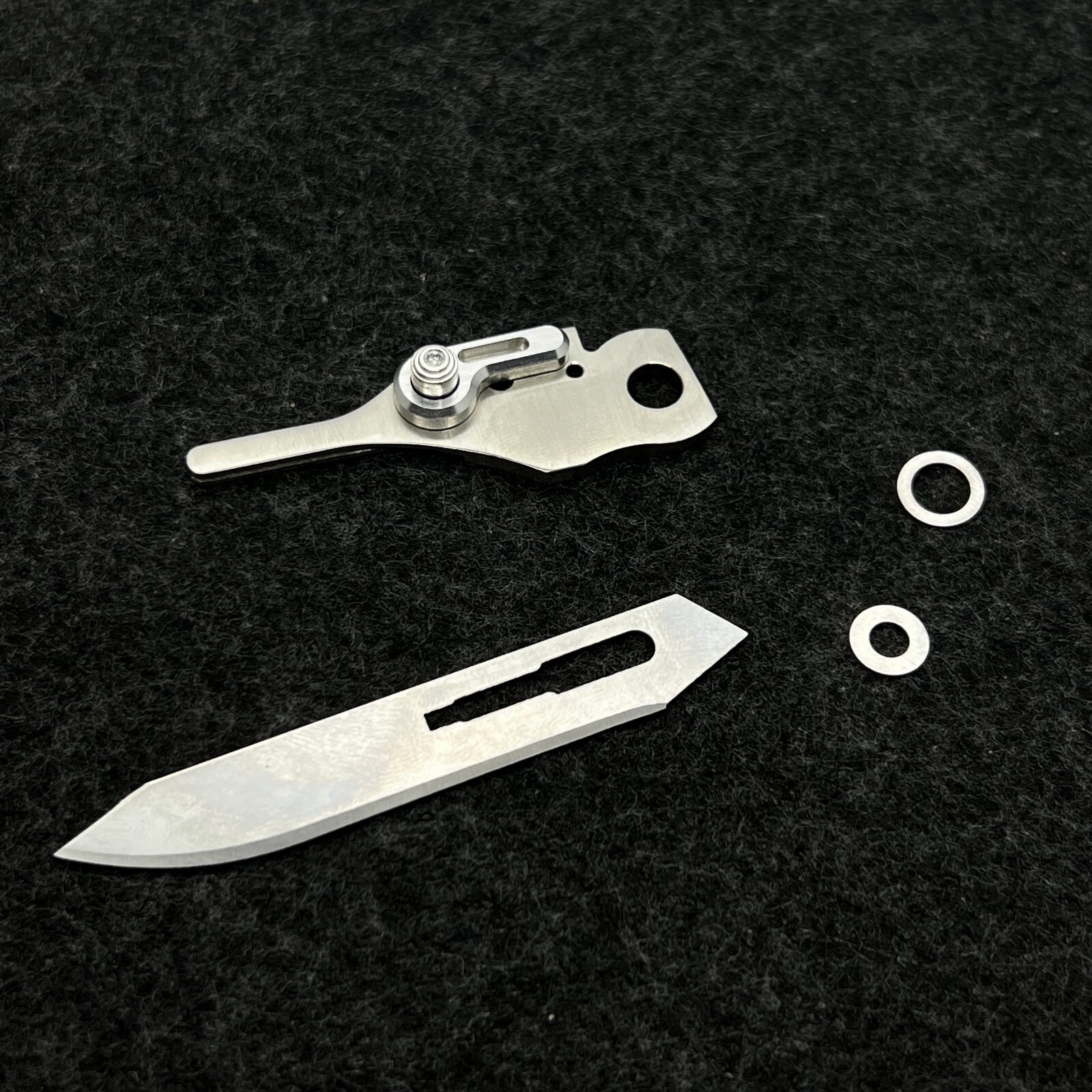 Scalpel Handle with Thumb Grip Fits Surgical Blades No60 for Leatherman Surge