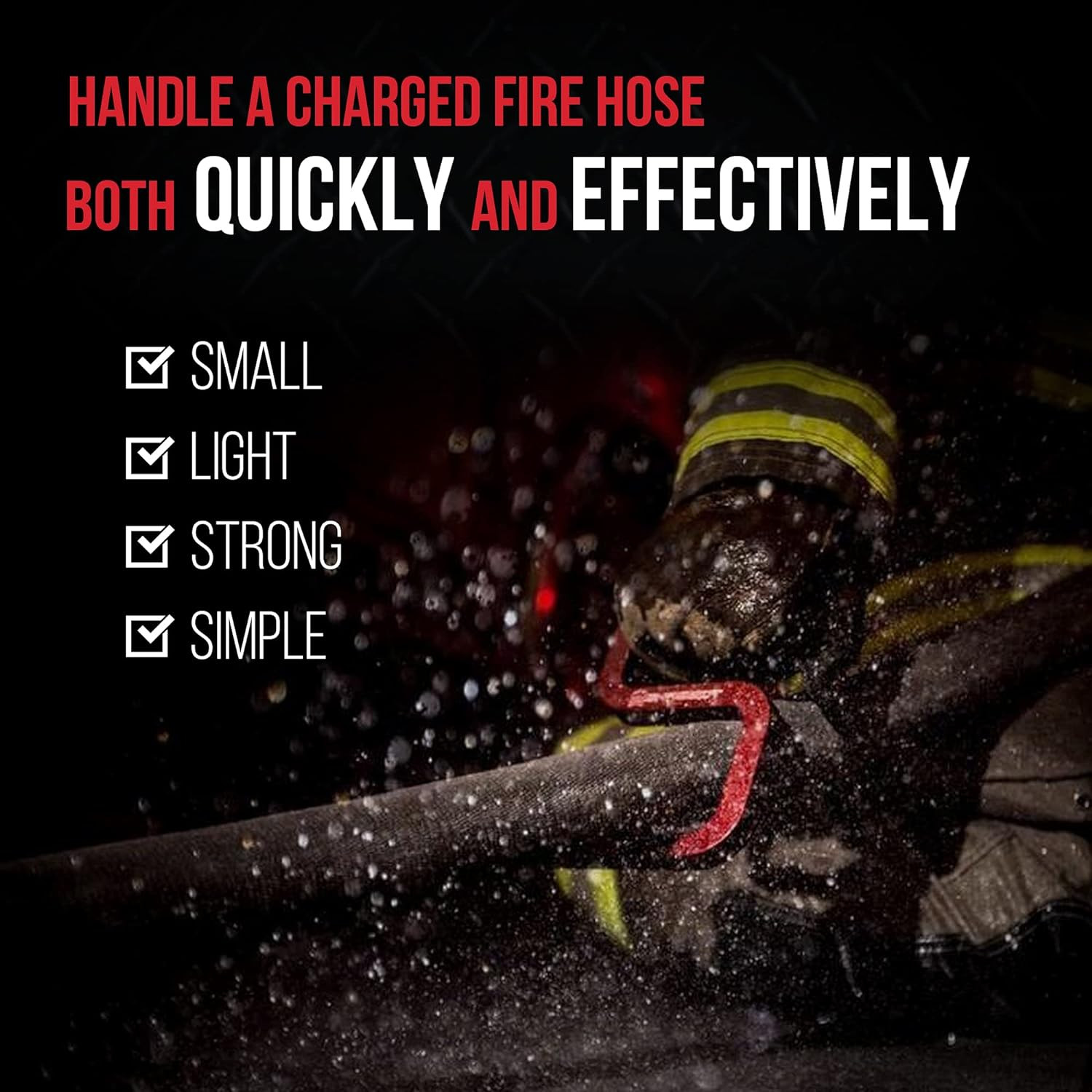 – Snagger Tool for Firefighting, a Powerful Multi Tool Firefighter Gear, Firefig