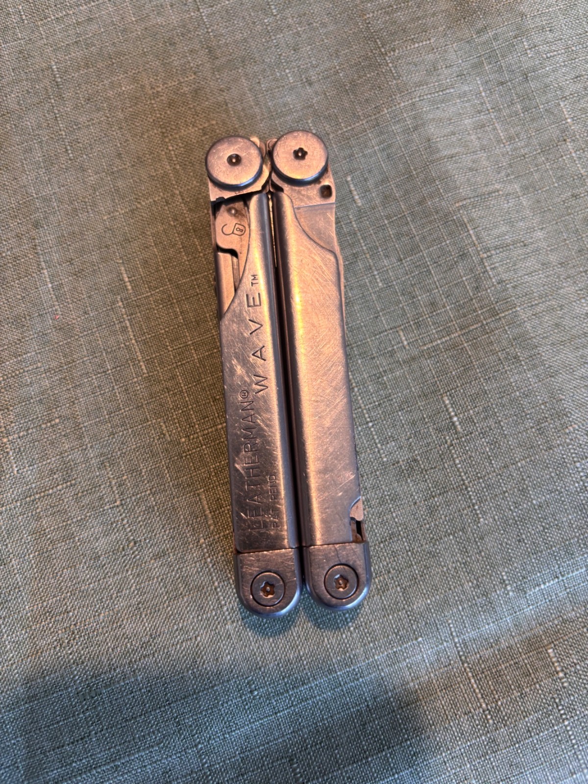 Leatherman multi tool Wave First Addition