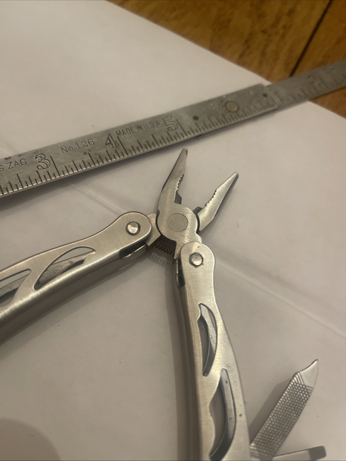 Multi Tool 8 Blades Unbranded
