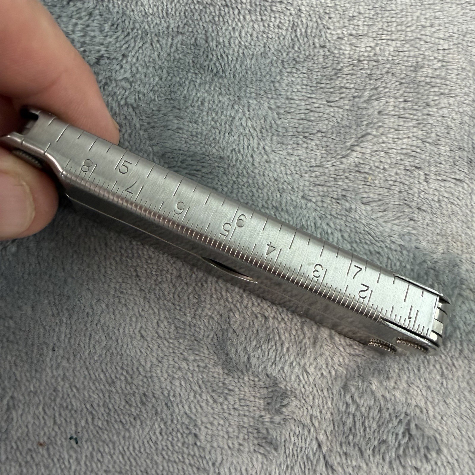 Vtg Original Leatherman Multi-Tool Portland Oregon 1325473 EXC No Sheath B444