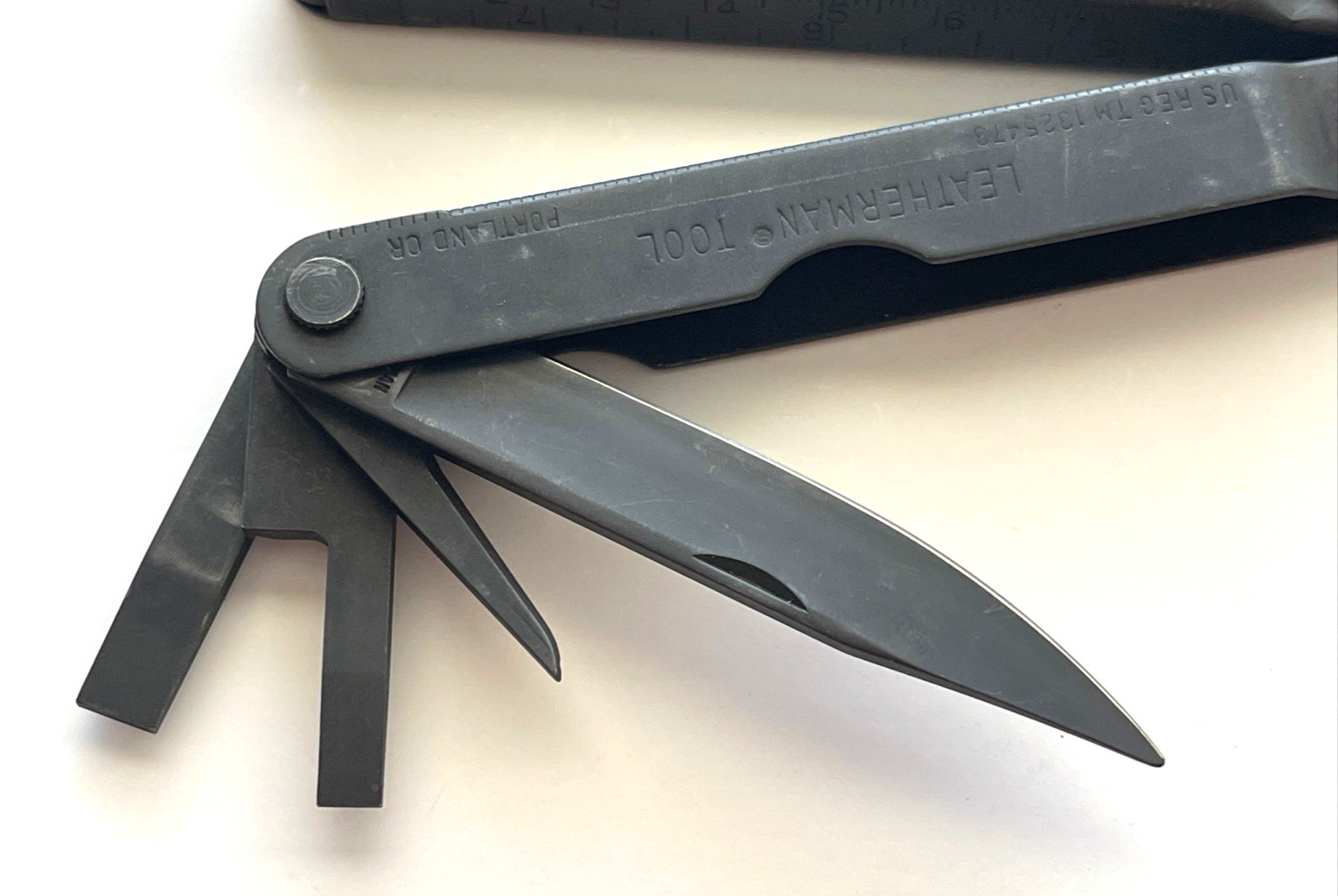 Leatherman PST Black Multi-Tool Leather Sheath USA