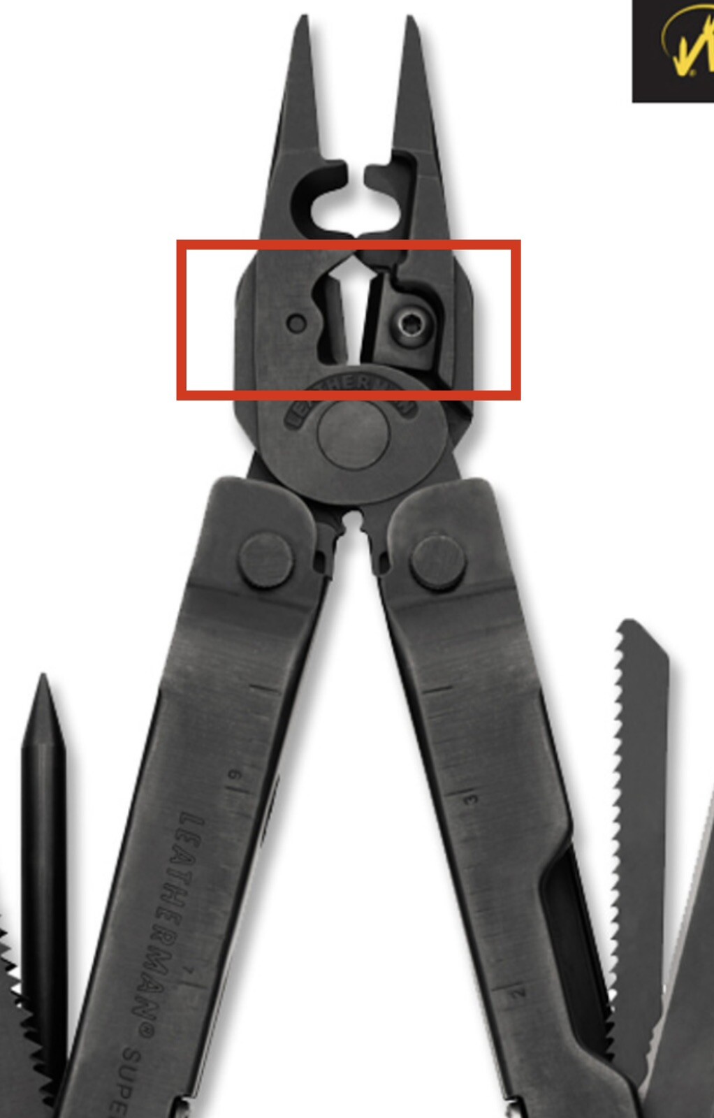 Replacement Accessories: Leatherman Wire Cutters Kit: MUT EOD. Super Tool EOD