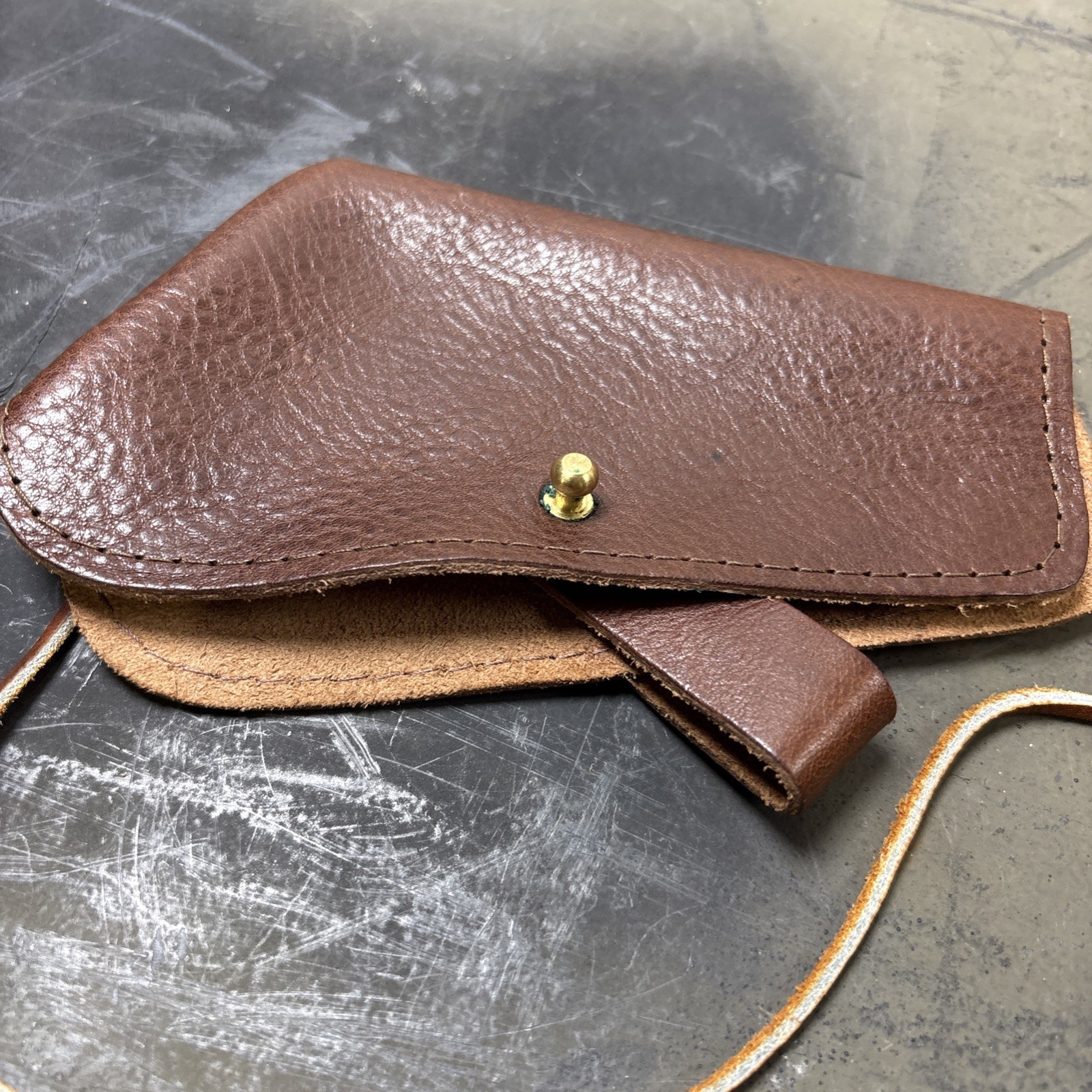 The Leatherman Flint Lock Cover