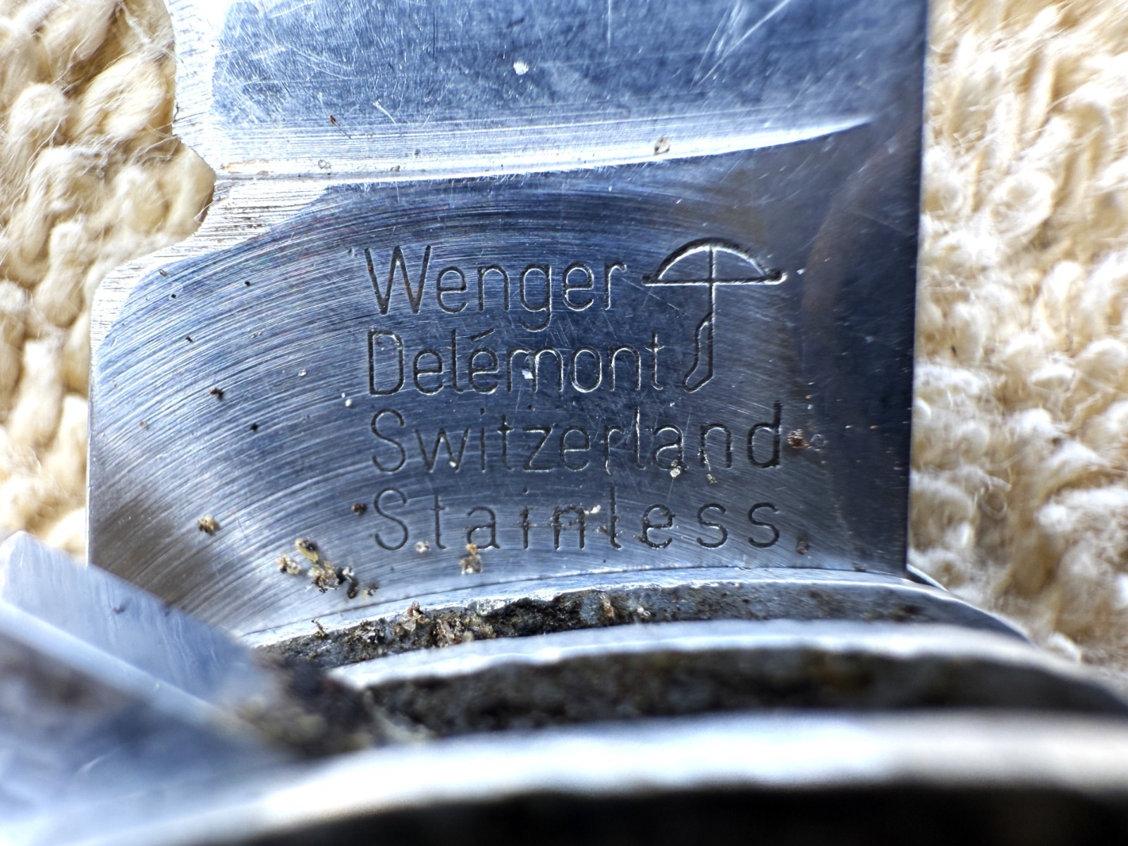 VINTAGE BUCK MULTI-TOOL PAT PEND – WANGER DELEMONT – SWISS – AS PICTURED