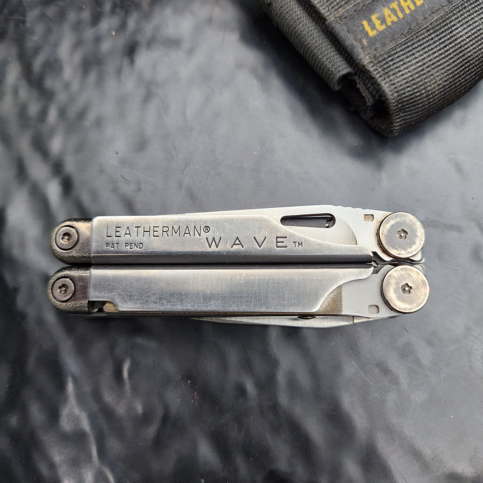 Leatherman Wave 20th Anniversary Limited Edition 2002 Multi-Tool 🔧✨