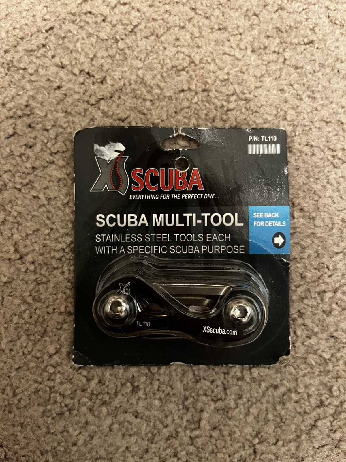 XSScuba Diving Travel 8 Part Multi-Tool
