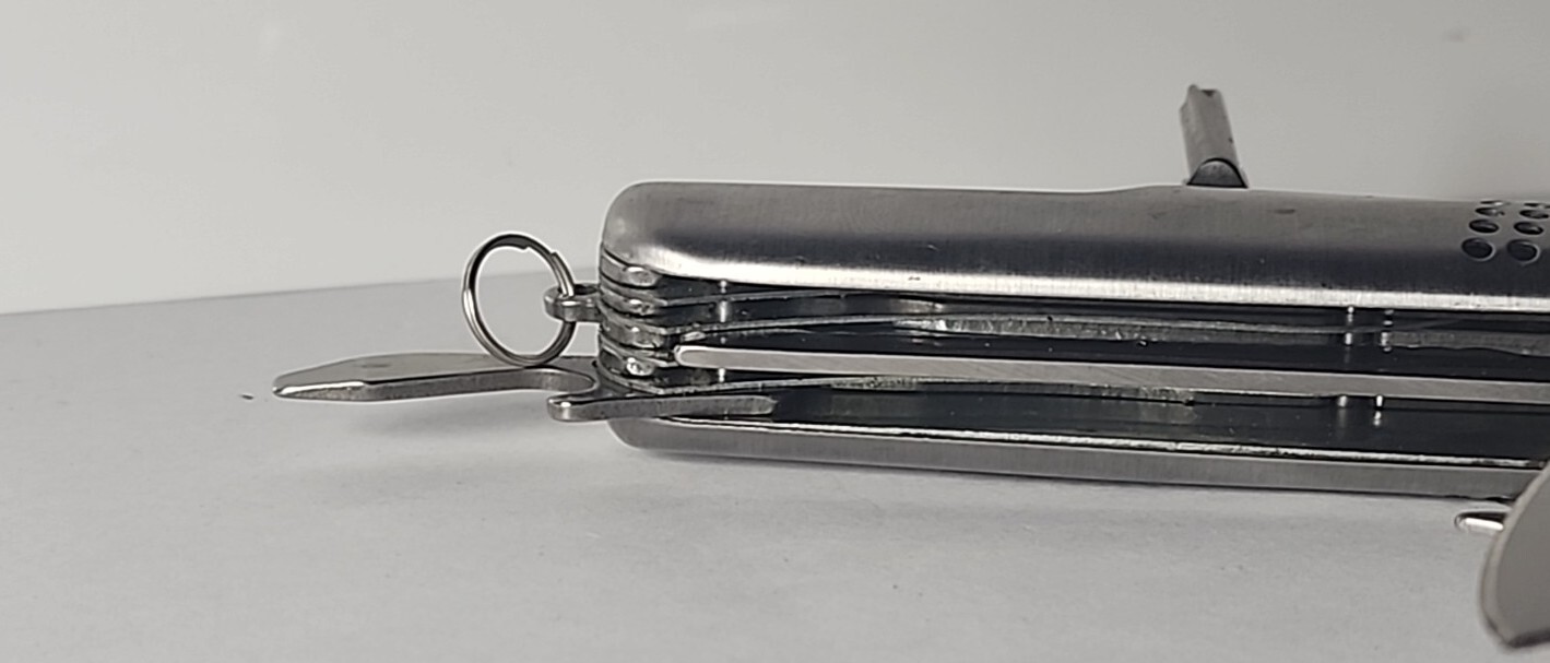 10-in-1 Folding Pocket Knife, Survival Multi-Tool