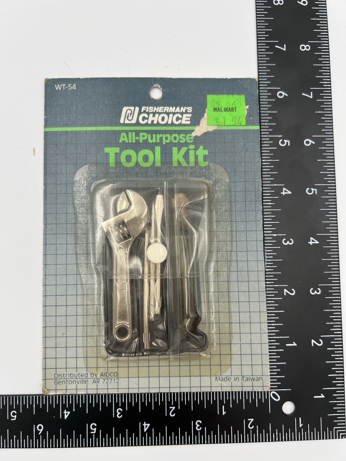 Fisherman’s Choice Fishing Box Tool Kit – ALL PURPOSE TOOL KIT -NOS
