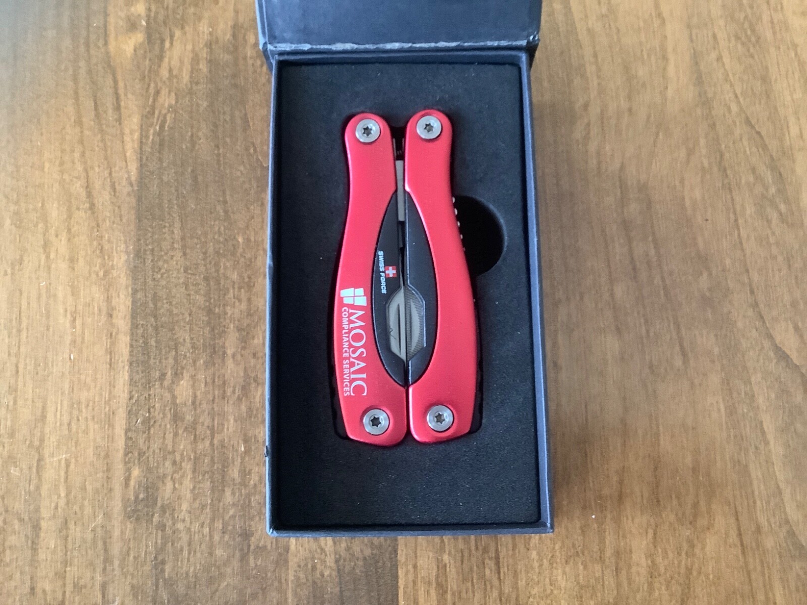 Swiss Force Red Multi-Tool with case