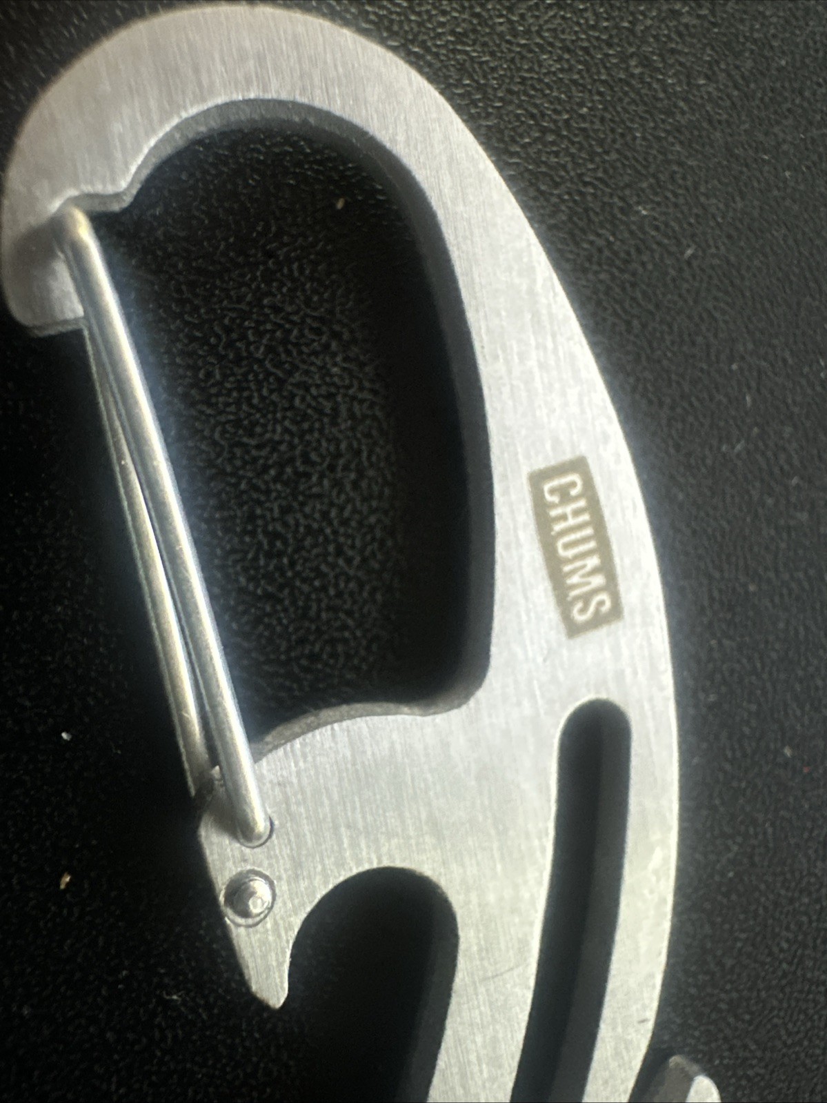 CHUMS Keychain Multi Tool Survival Carabiner Cilp