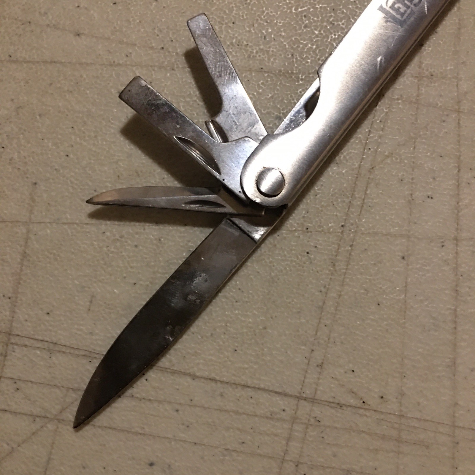 Lehman’s Multi Tool Stainless Steel With Sheath Made In US