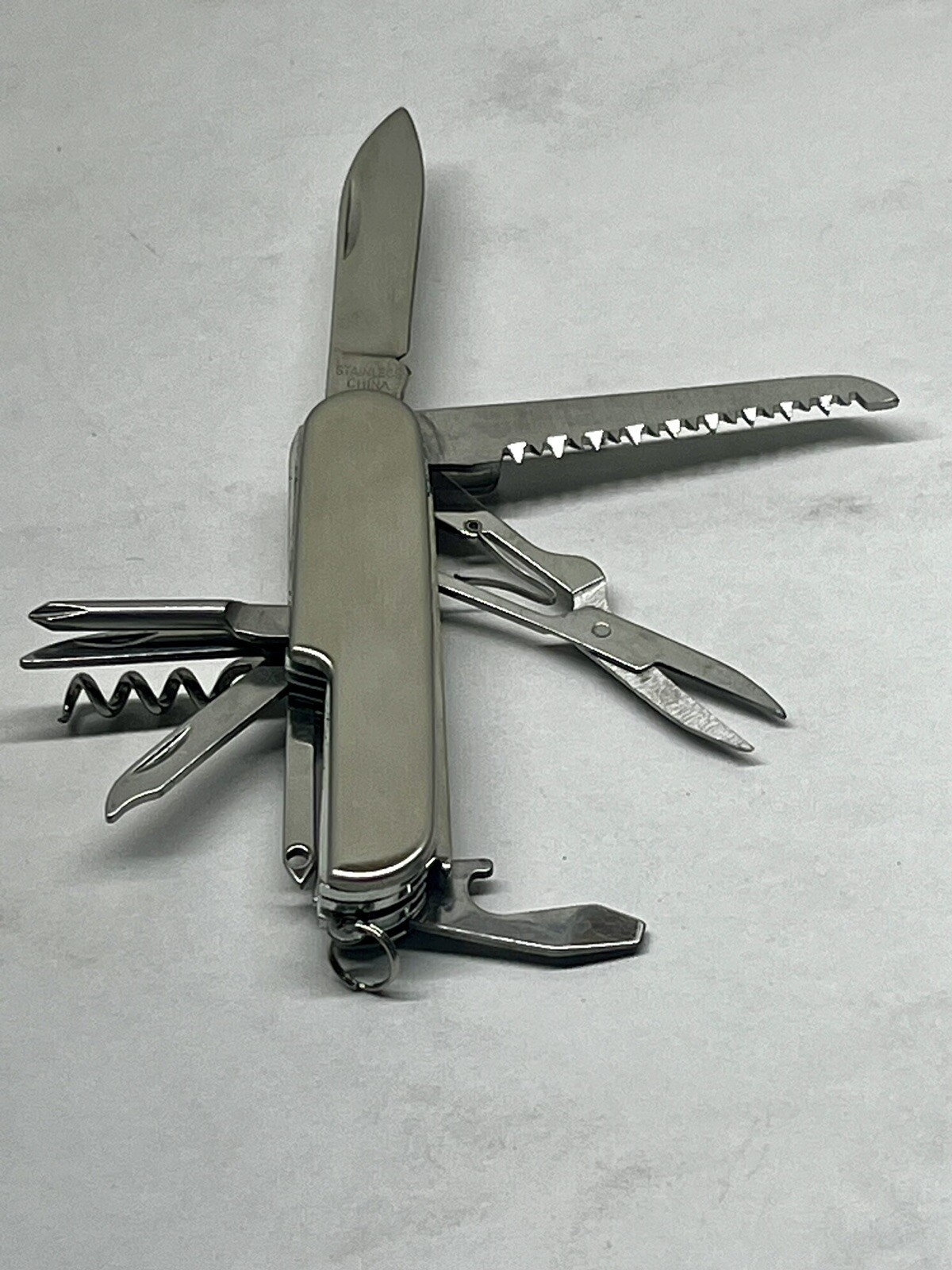 Multi Use Knife Stainless Steel 3.5”