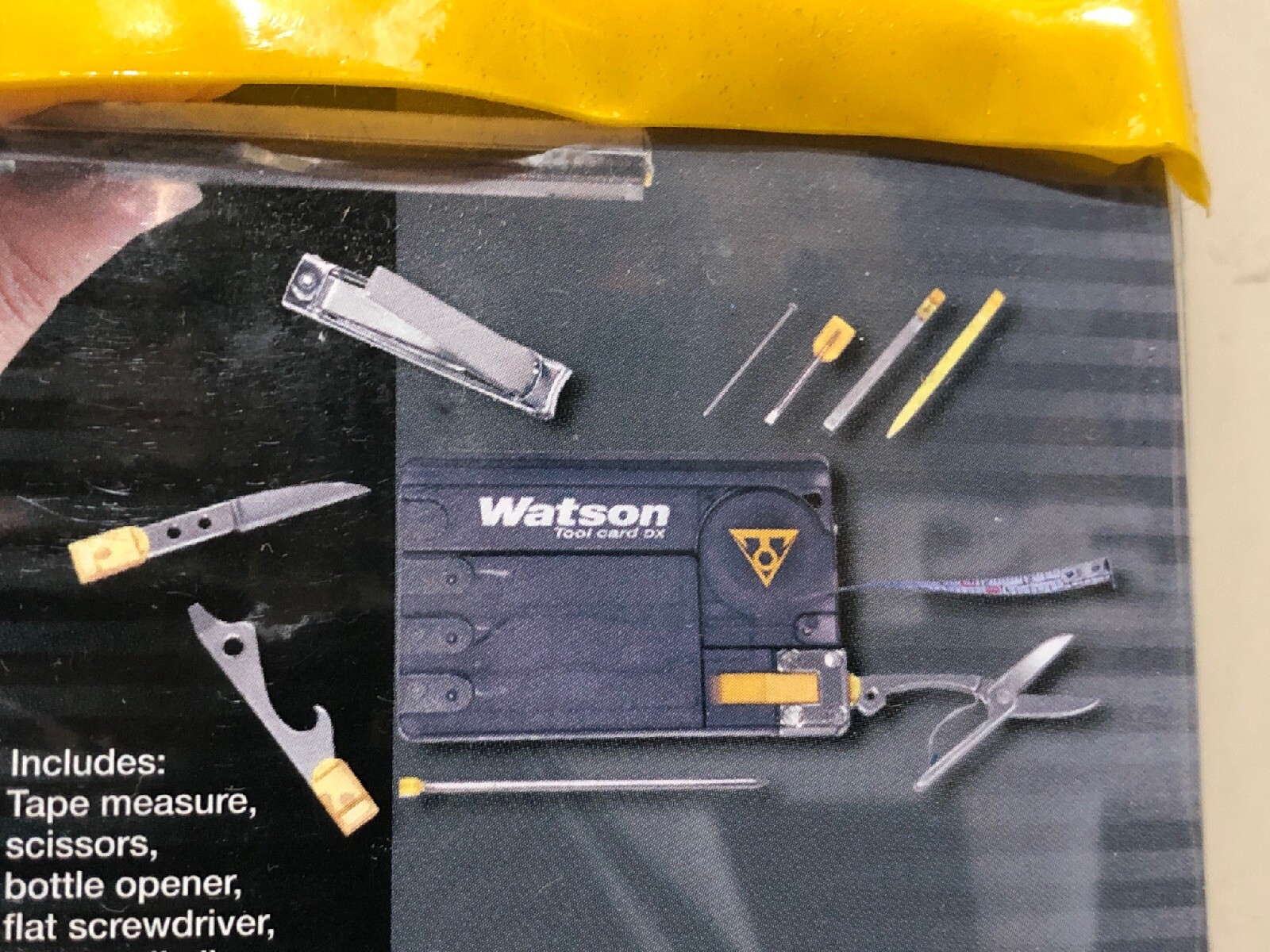 Topeak Watson Tool Card Credit 16 Function Bicycle Camping Multi Tool Style